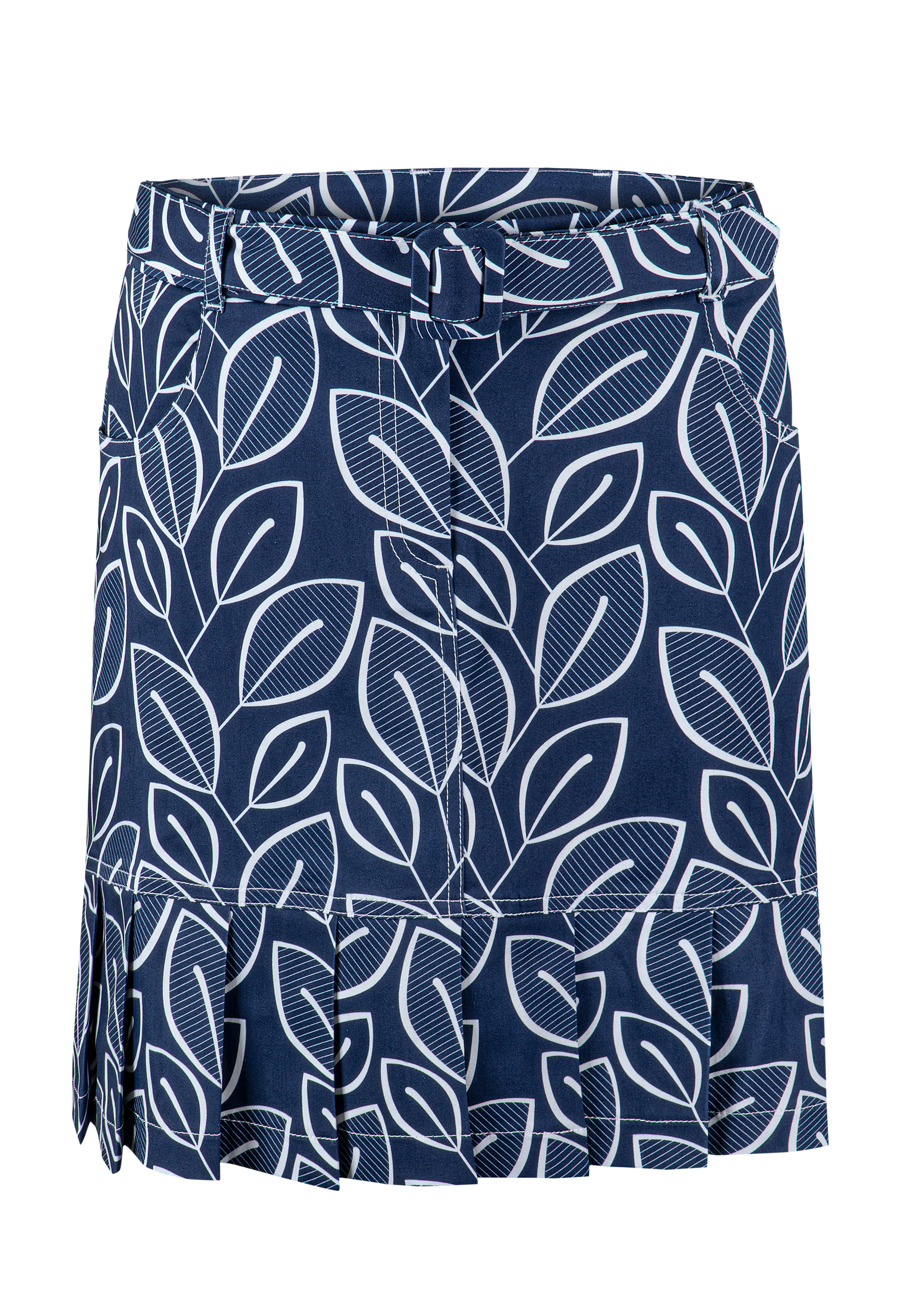 ROSY R skort NAVY LEAVES