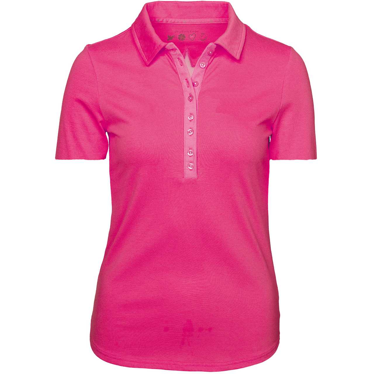 girls golf Polo 'basic STARSOPHY' (pink)