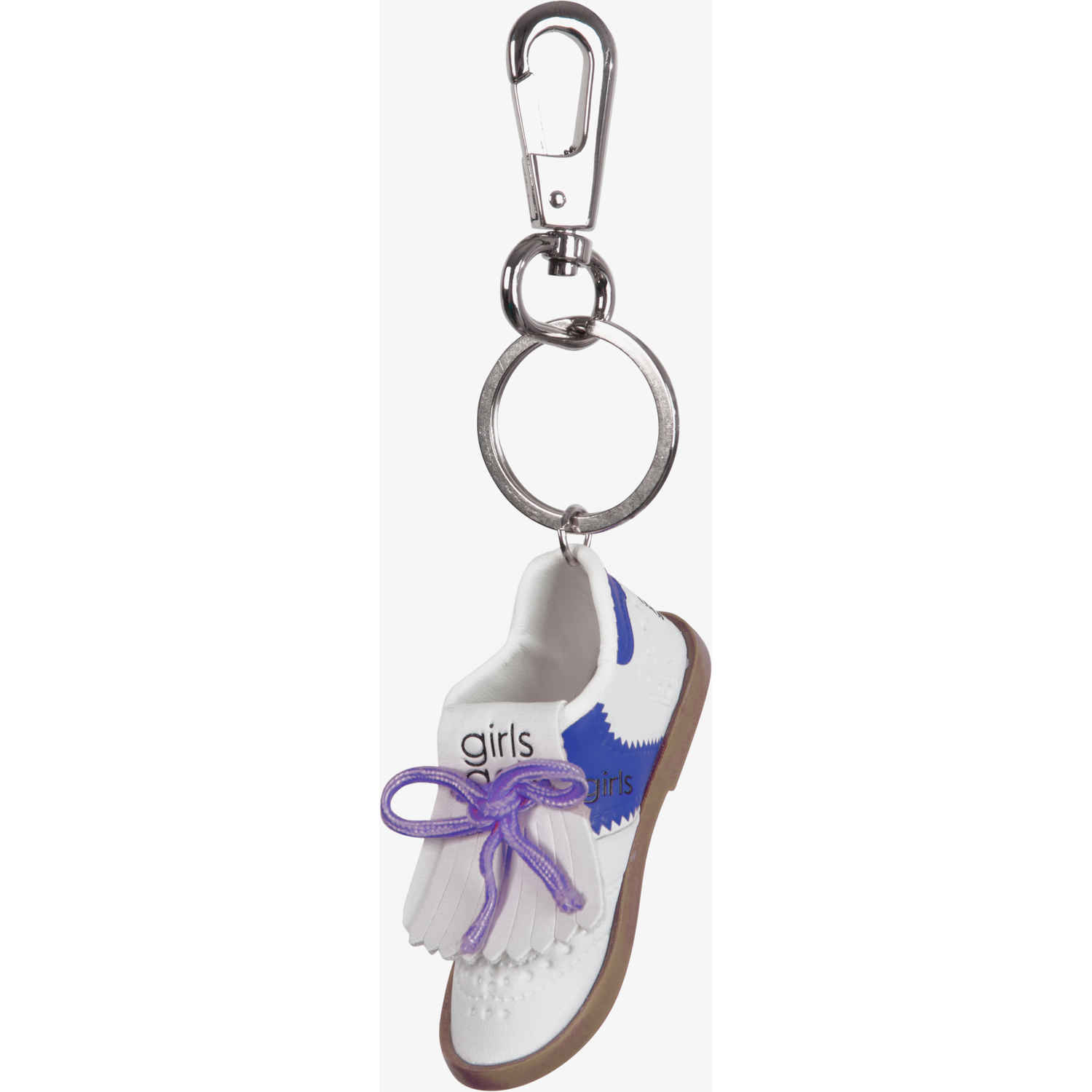 girls golf Keyring 'MENS SHOE'