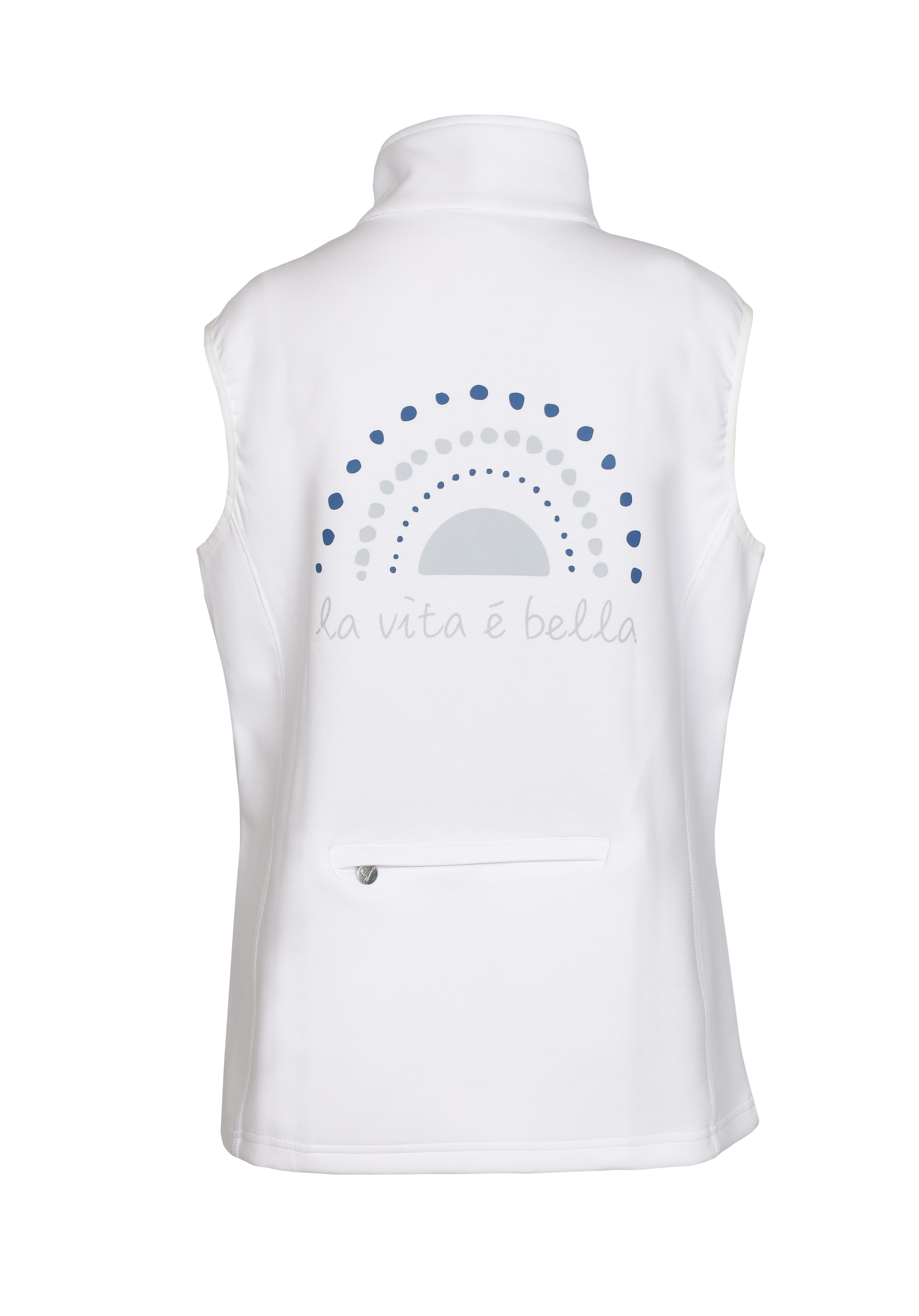 powerstretch vest BELLA VITA BIANCO
