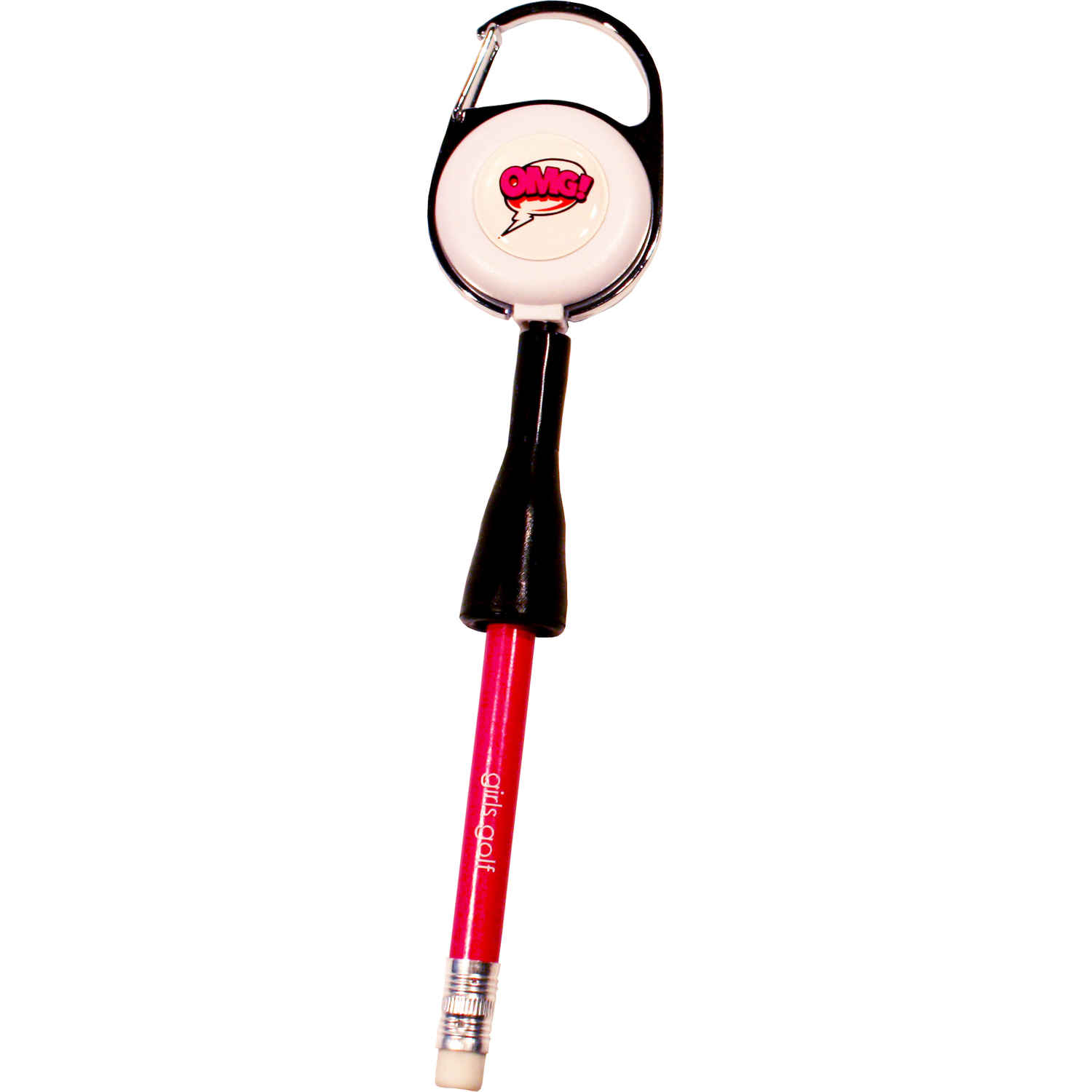 girls golf Pencil (pink)