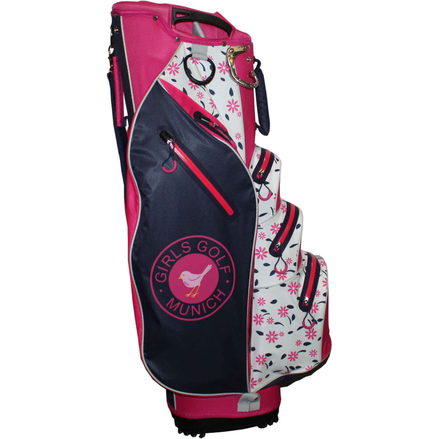 girls golf Golfbag 'FLOWER POWER' (limited edition)