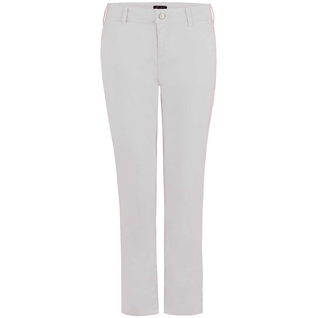 girls golf long pants 'EASY ELEGANCE' (white)