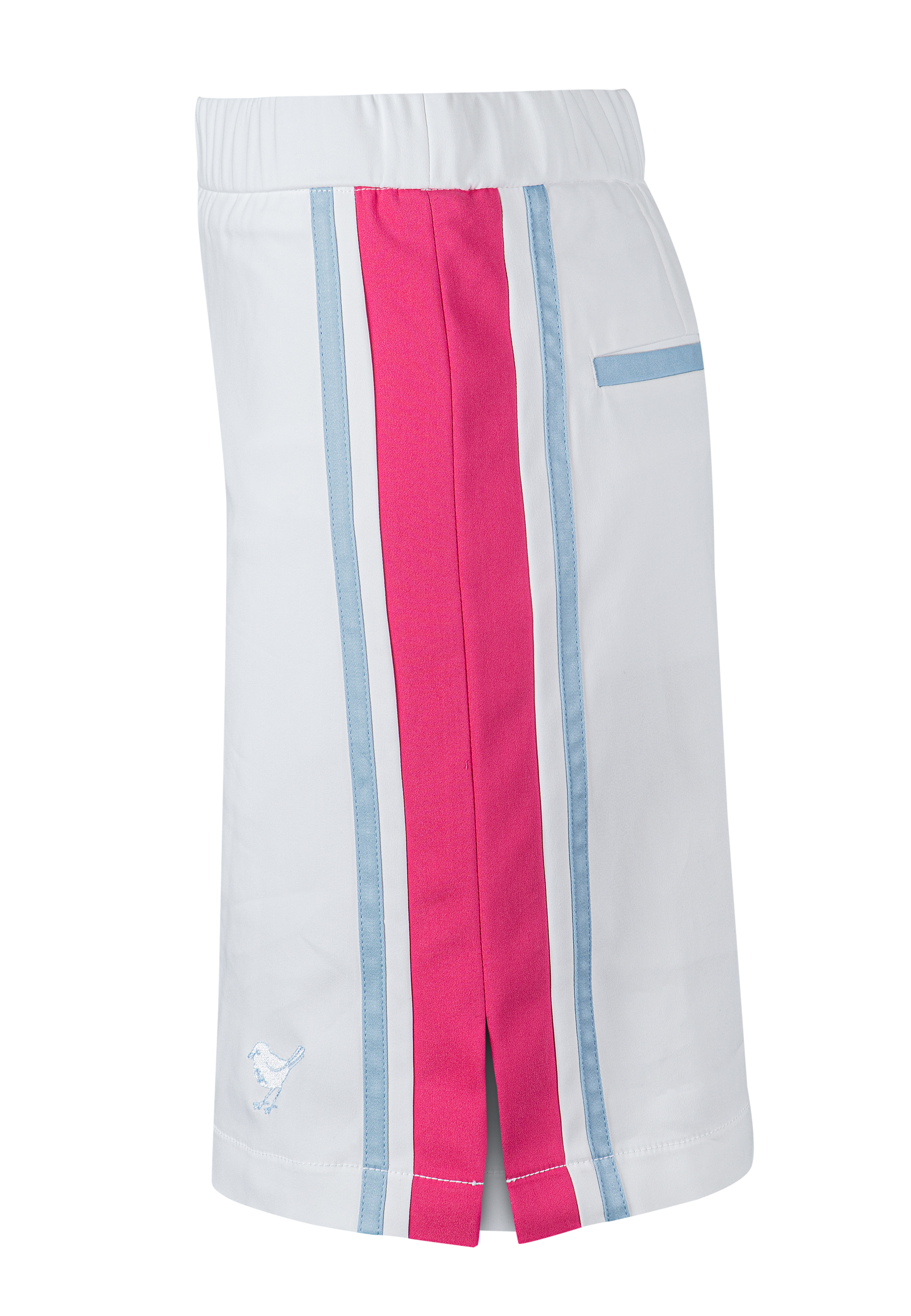 Tilly golf skort PINK STRIPY