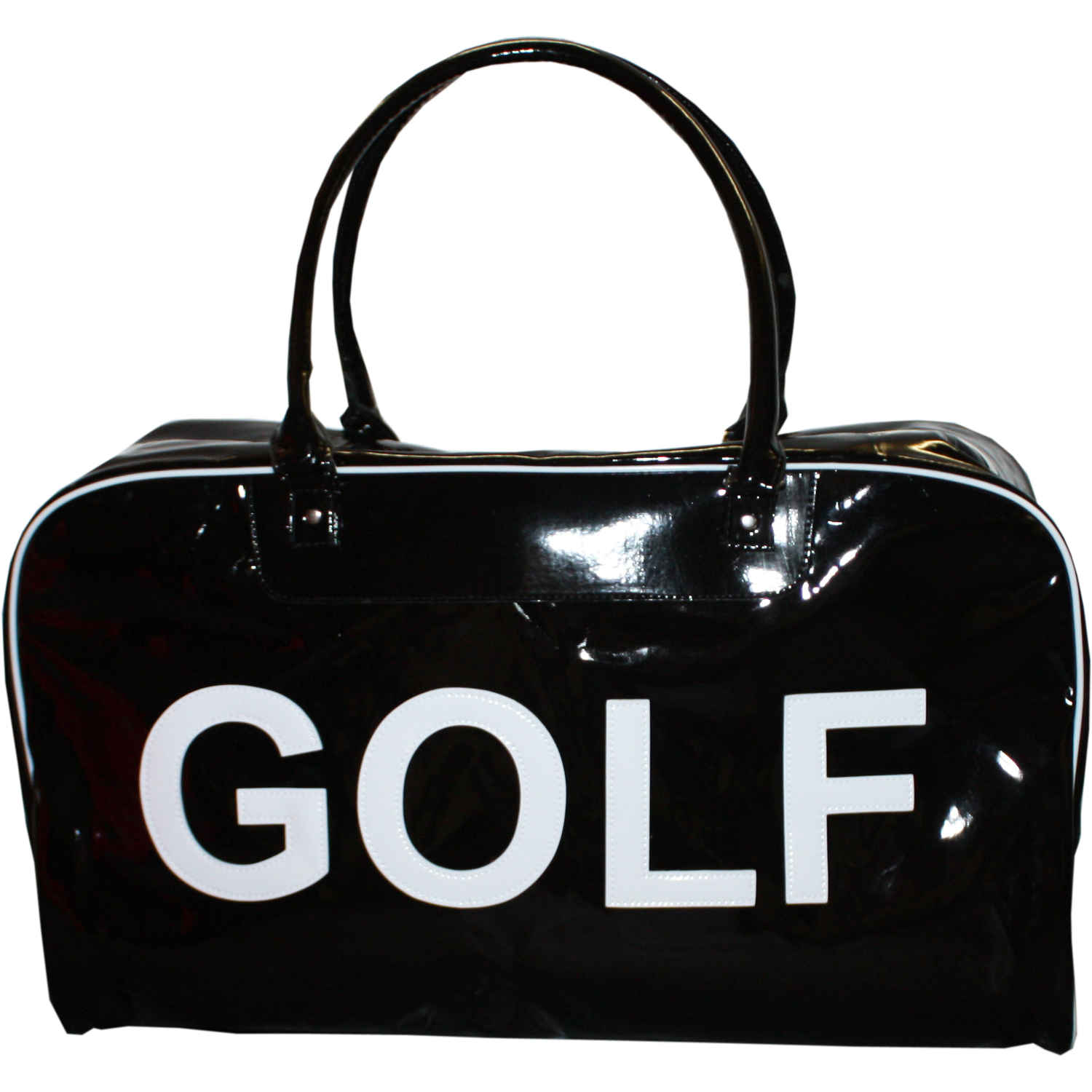 girls golf Weekender Bag (schwarz)