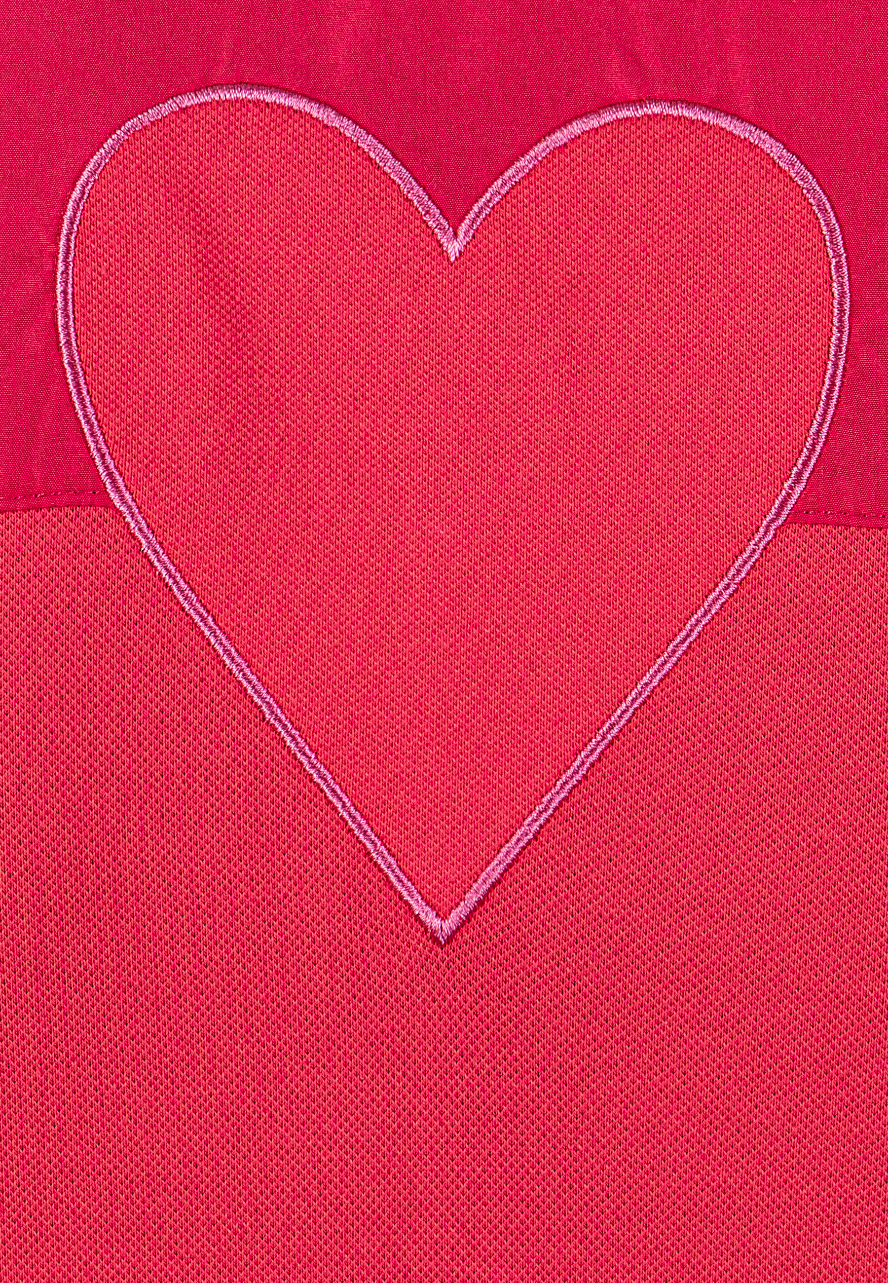 polo 1/2 sleeve RED LOVE