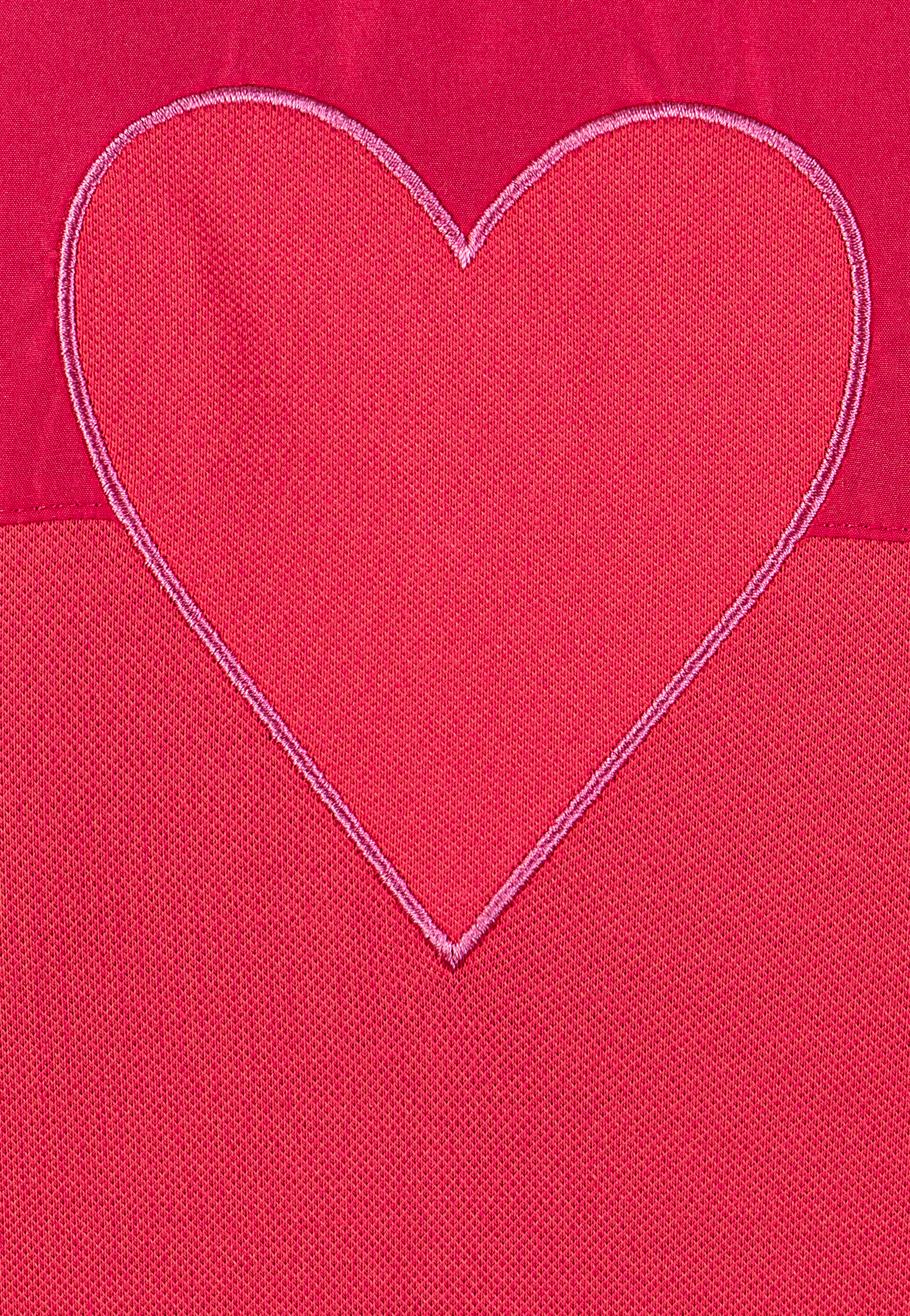 polo sleeveless RED LOVE