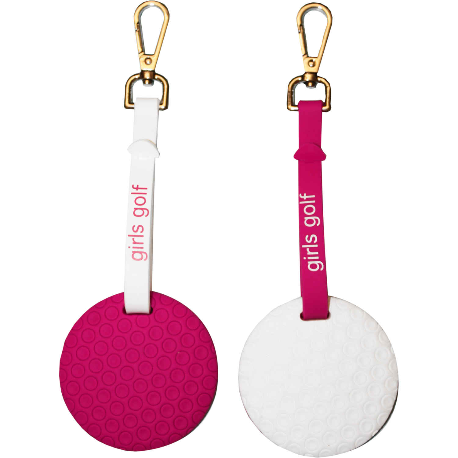 girls golf 2er Set Kofferanhänger