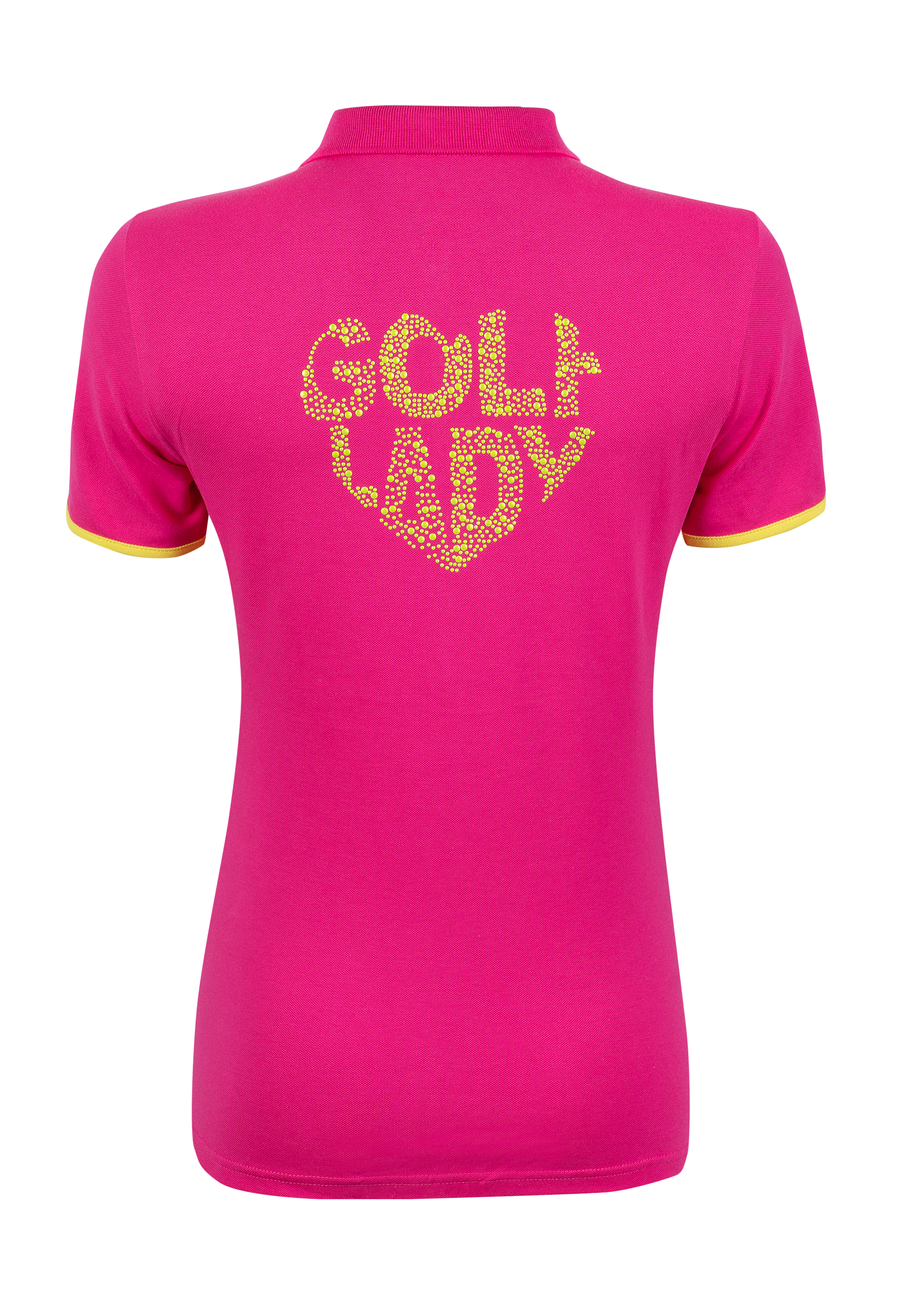 girls golf polo 1/2 sleeve  'GOLF LADY'