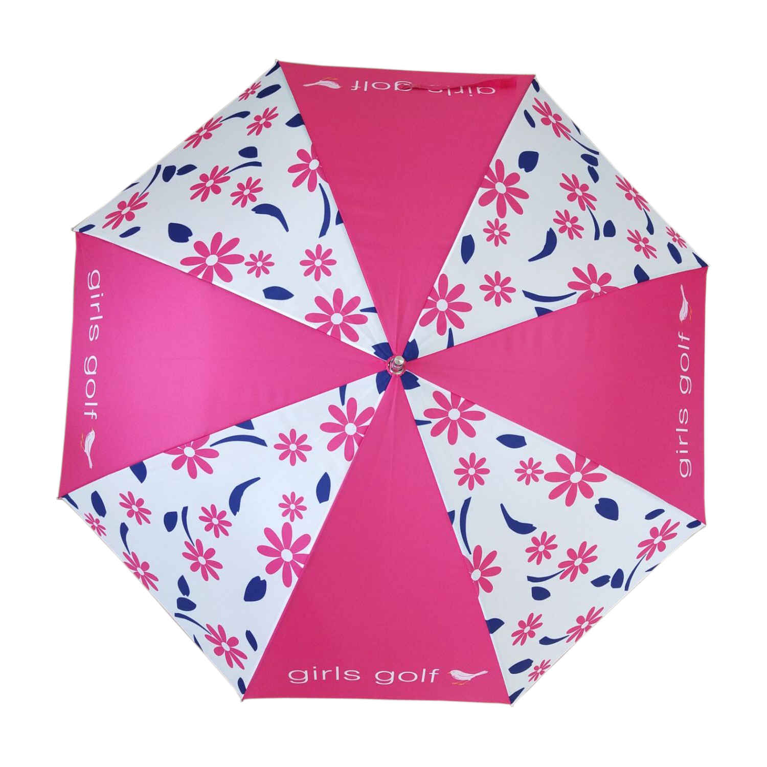 girls golf Umbrella 'flower power against rain'