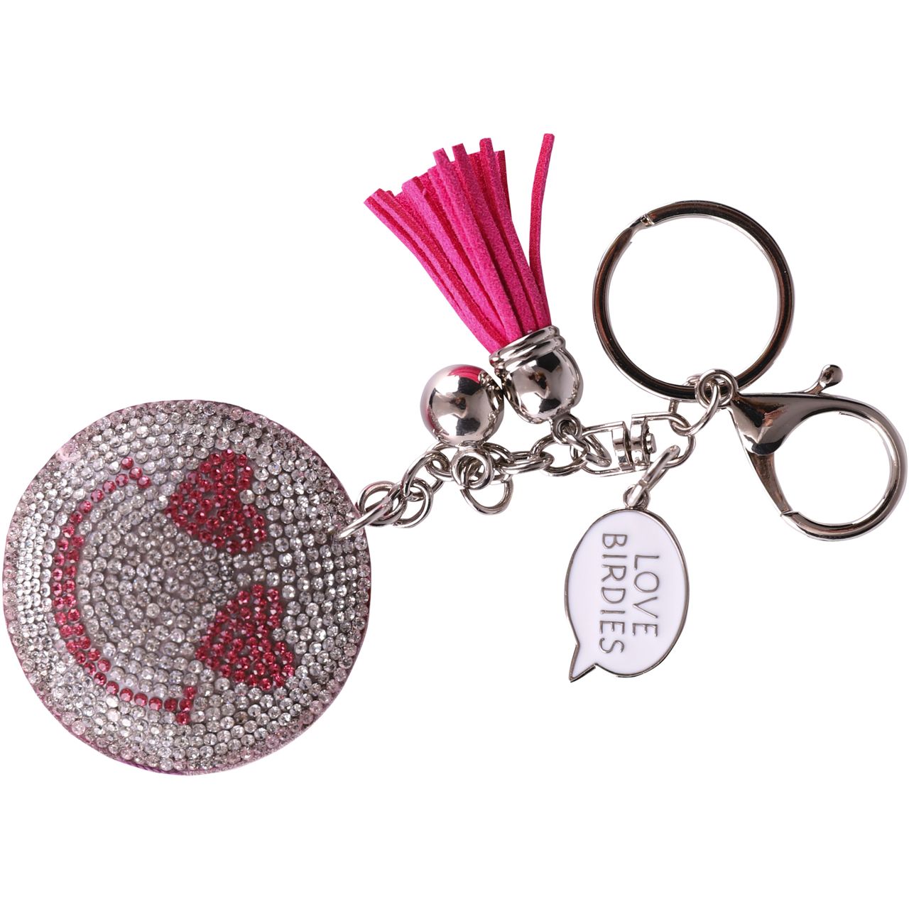 girls golf acc 'SILVER SMILEY' (silver)