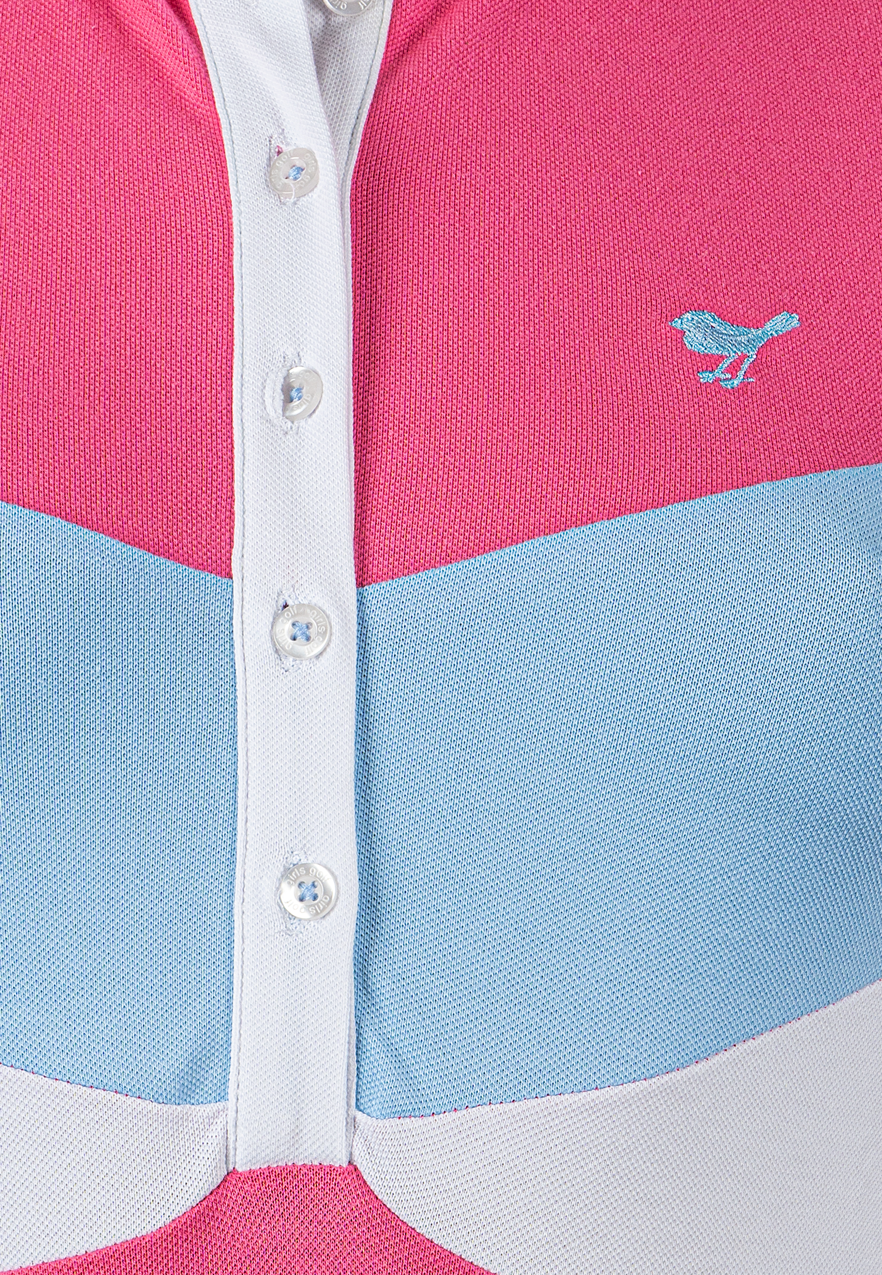 sleeveless polo TRIBECCA