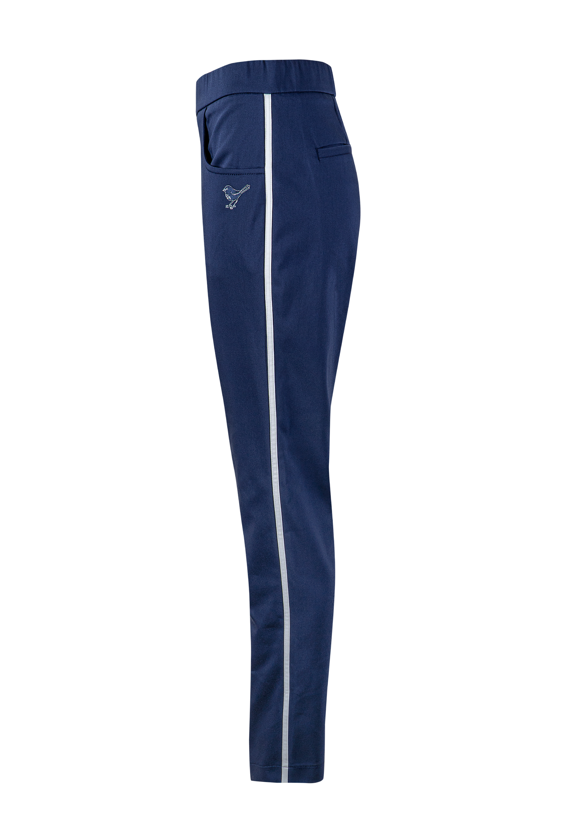long pants WHITE STRIPY