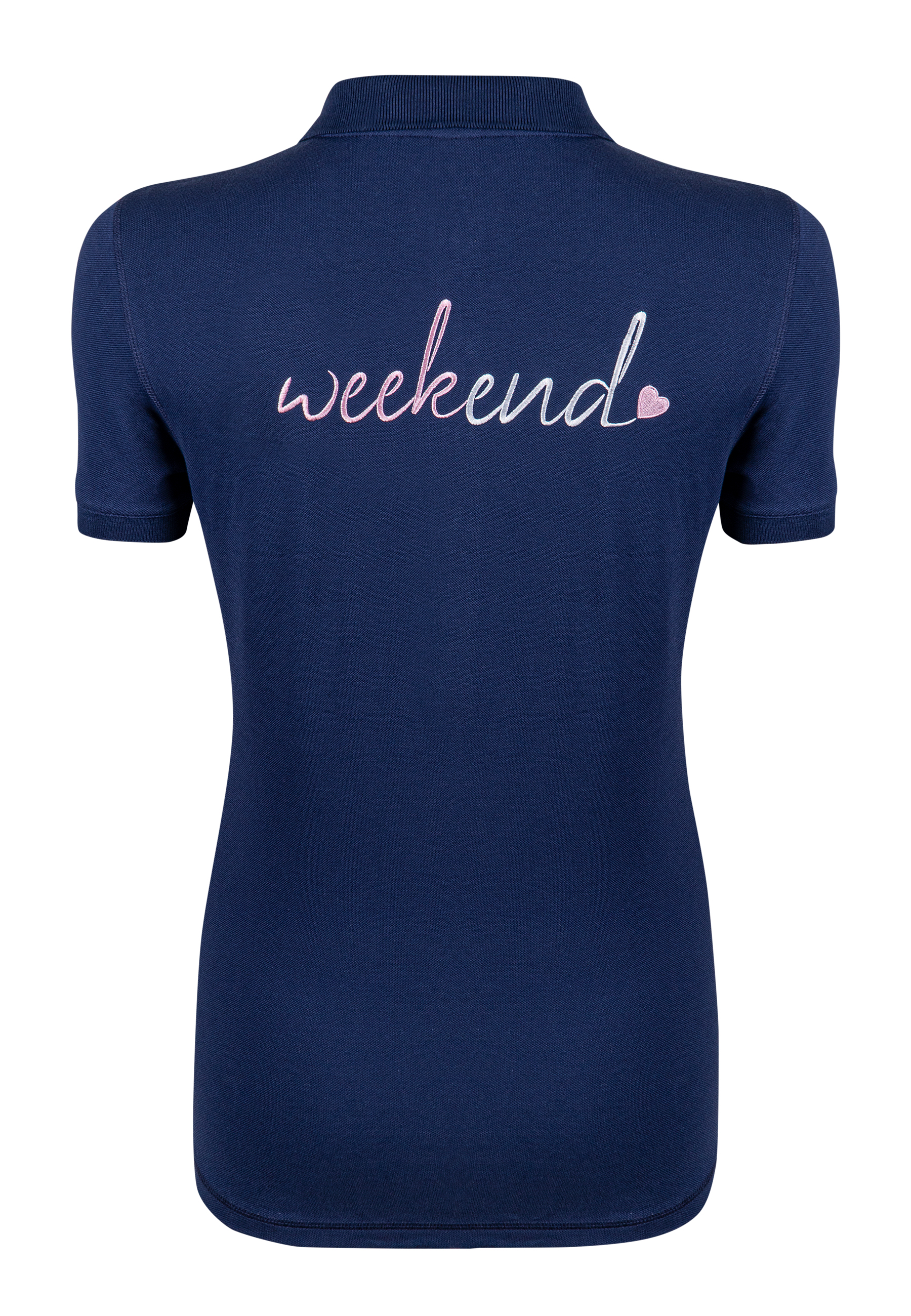 polo 1/2 sleeve BLUE WEEKEND