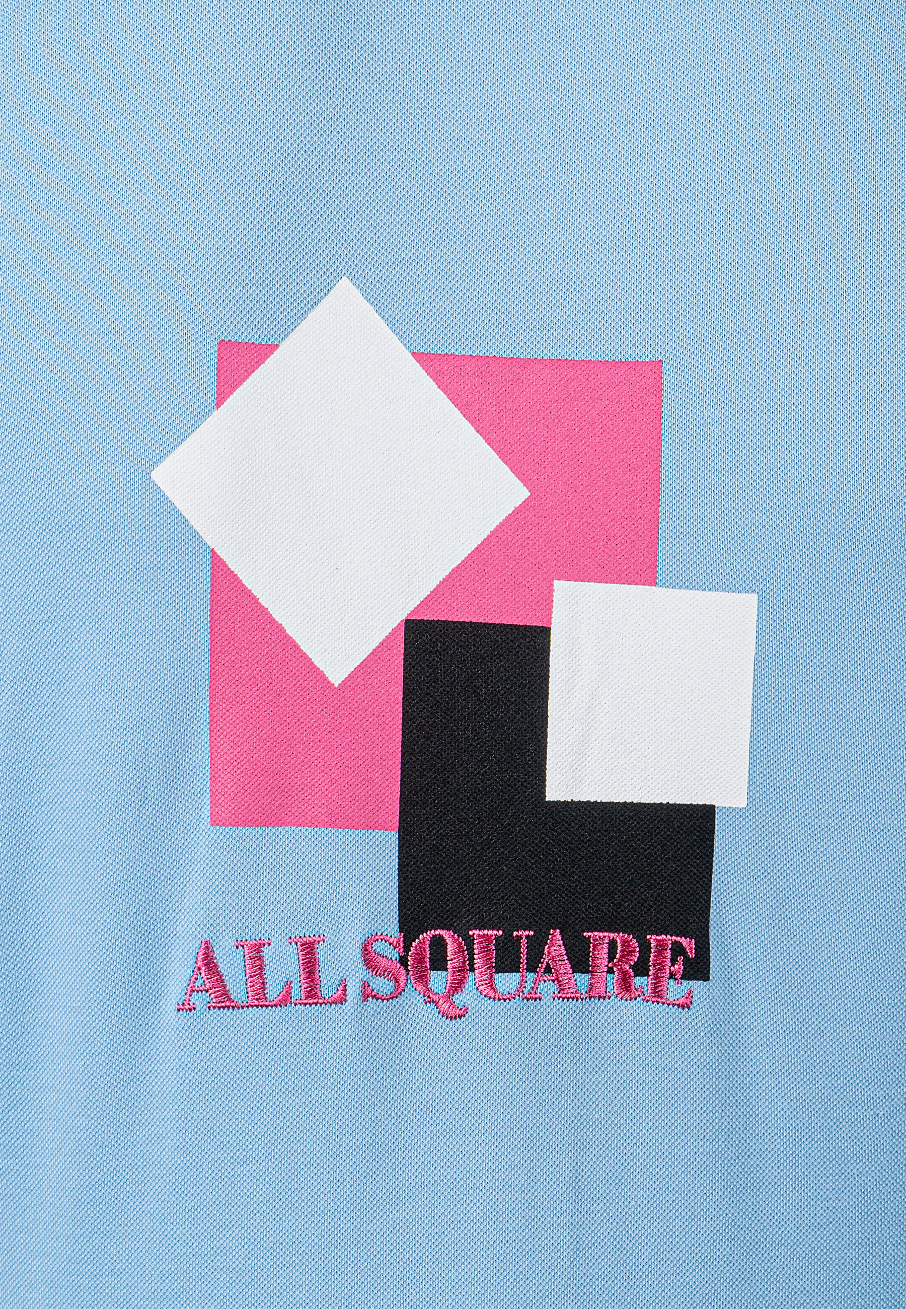sleeveless polo ALL SQUARE