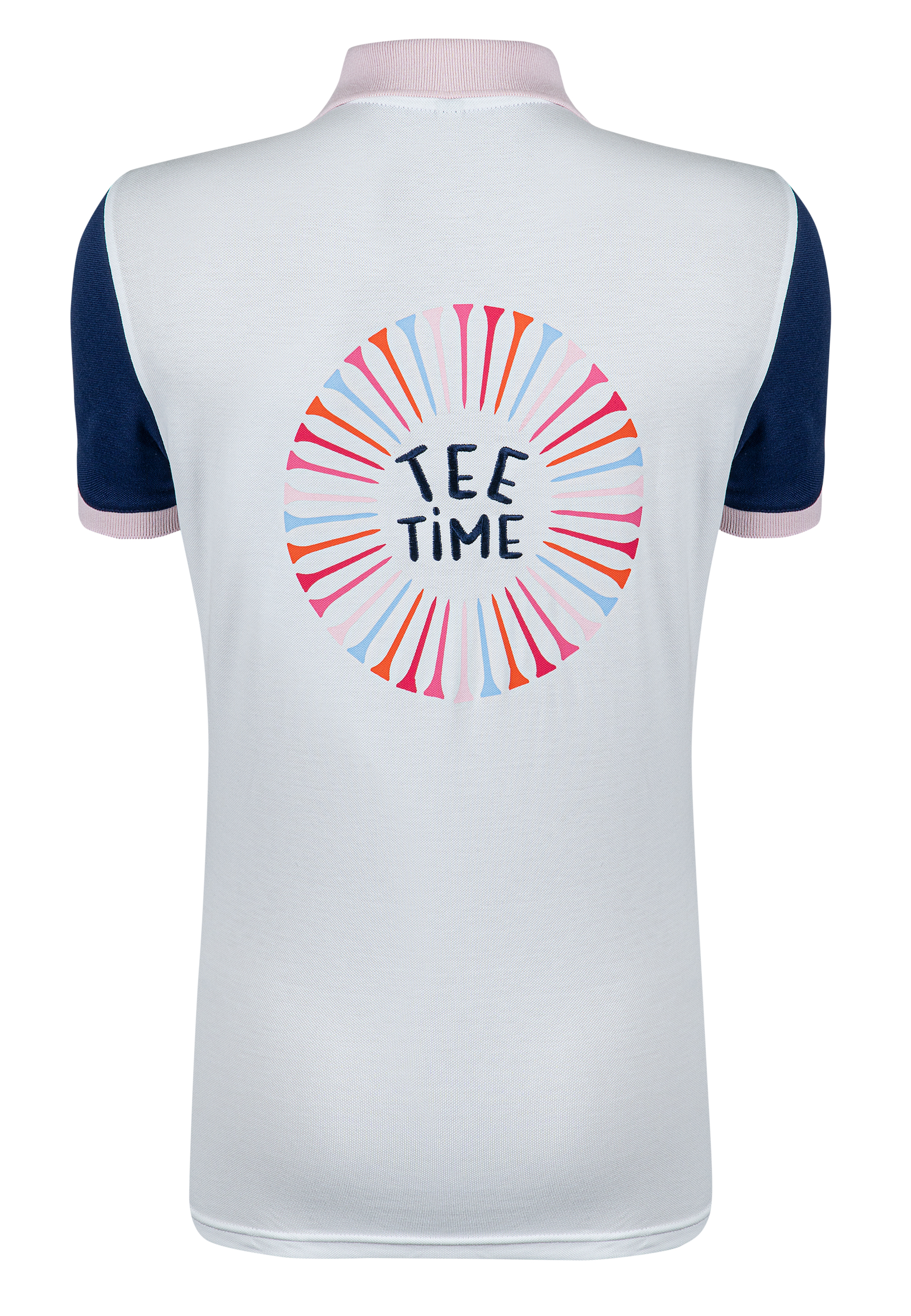 polo 1/2 sleeve TEE TIME