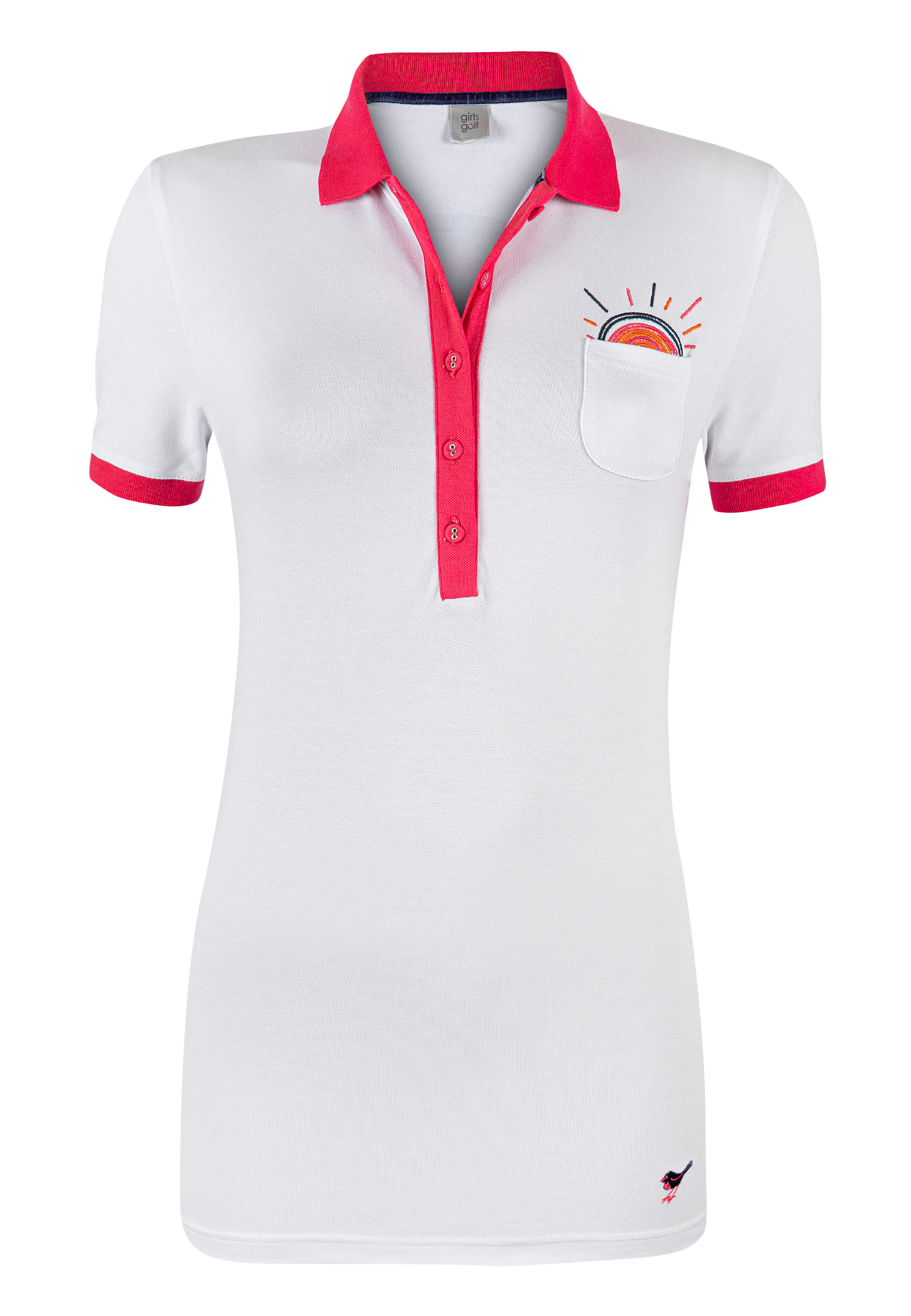 polo 1/2 sleeve GOOD VIBES