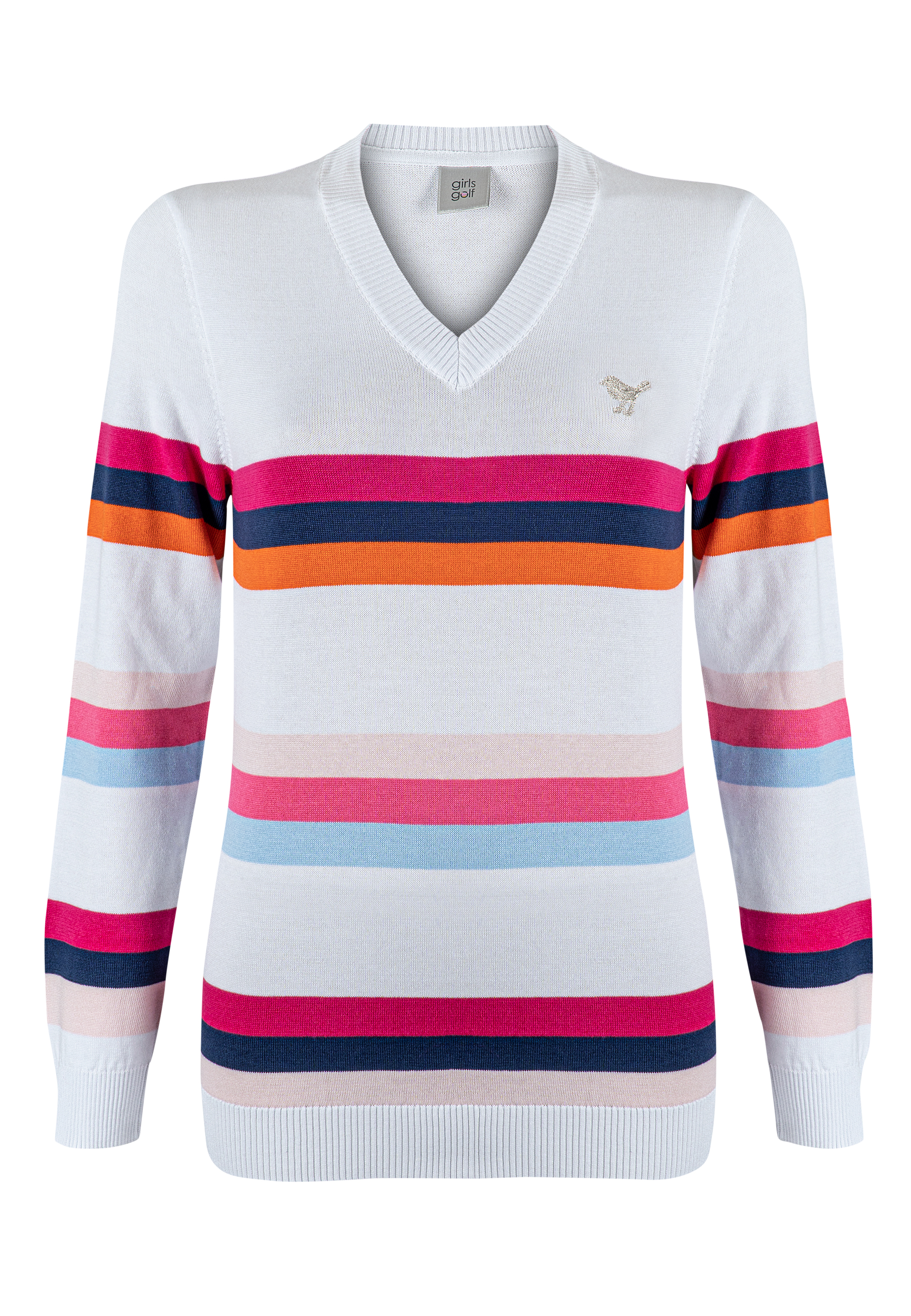 v-neck sweater MULTICULTI