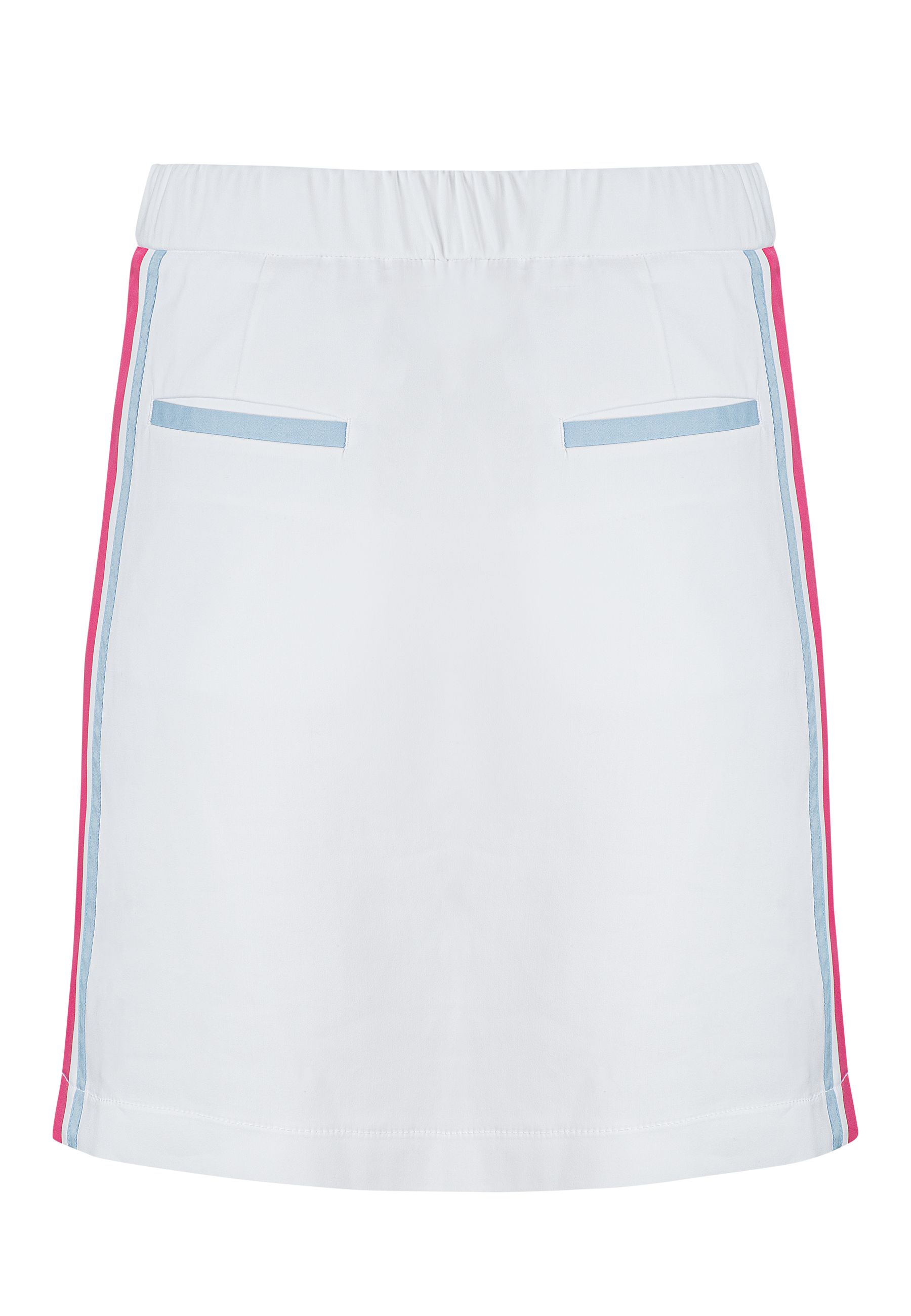 Tilly golf skort PINK STRIPY
