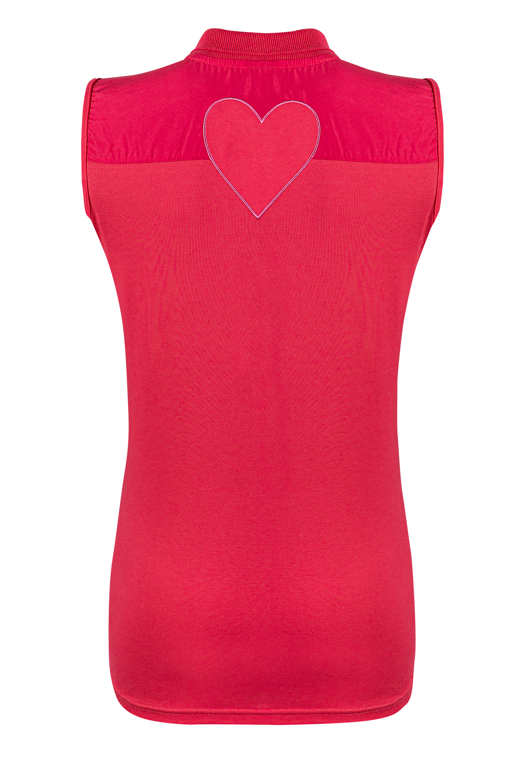 polo sleeveless RED LOVE