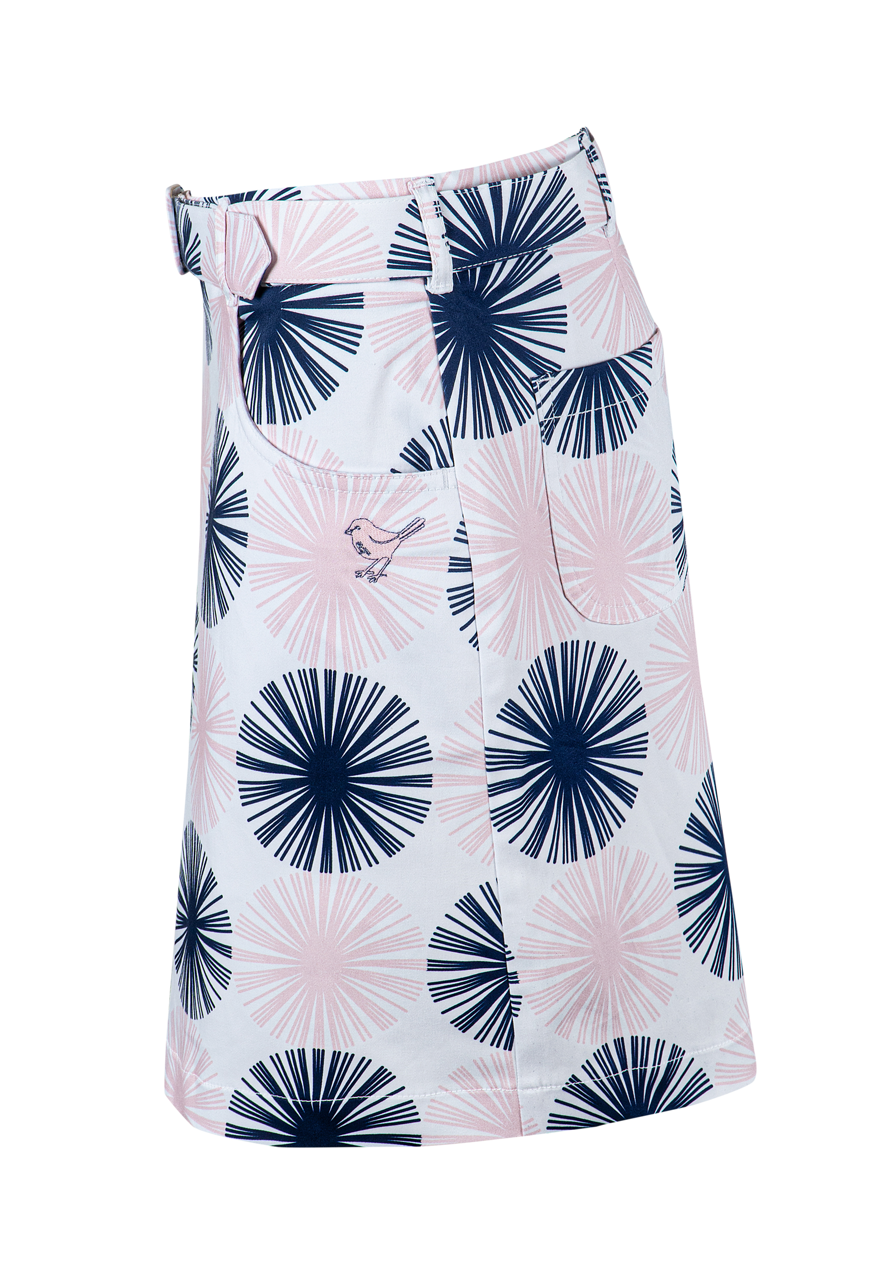 ROMY golf skort PUFFY PUFFY NAVY