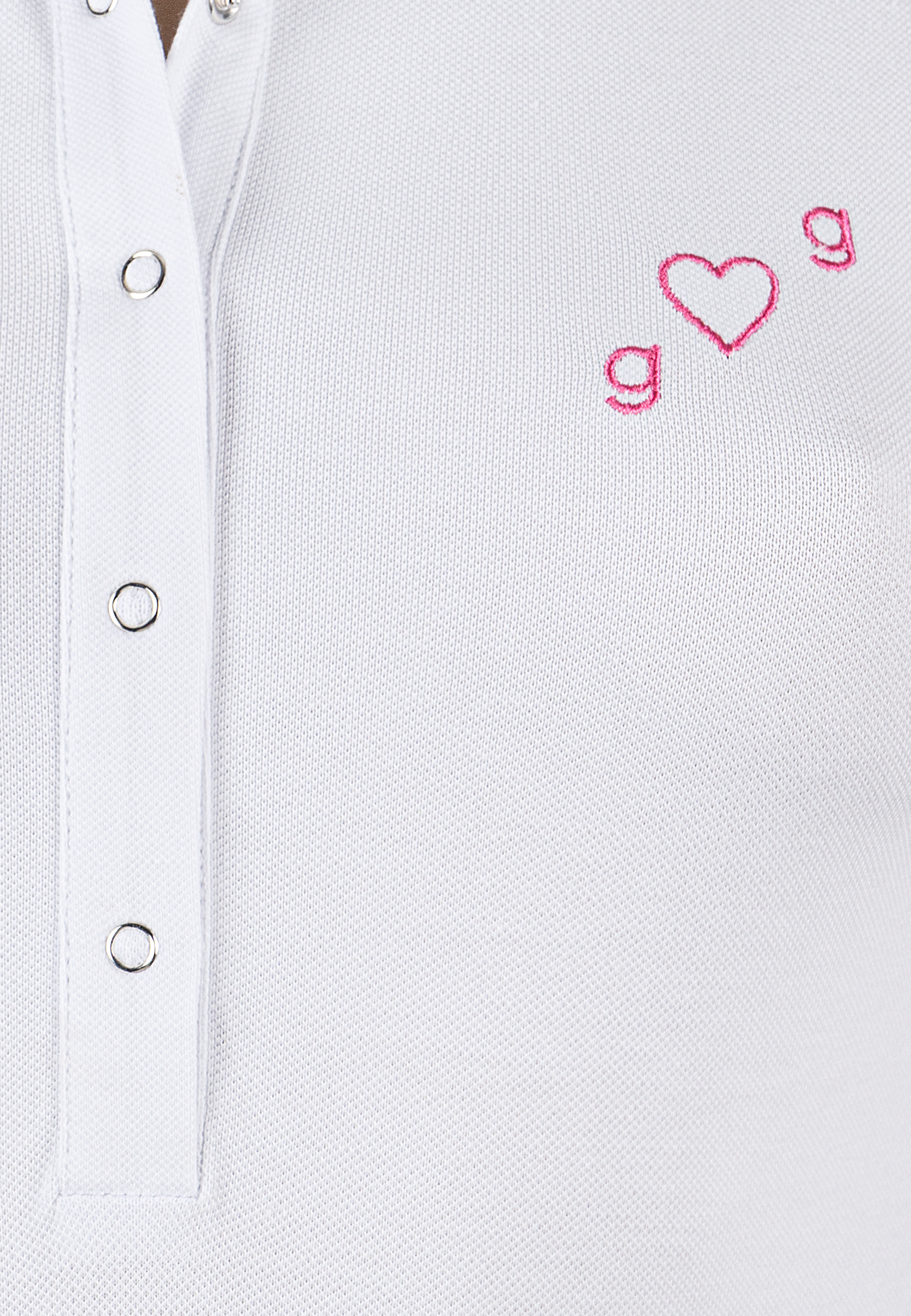 sleeveless polo WITH LOVE