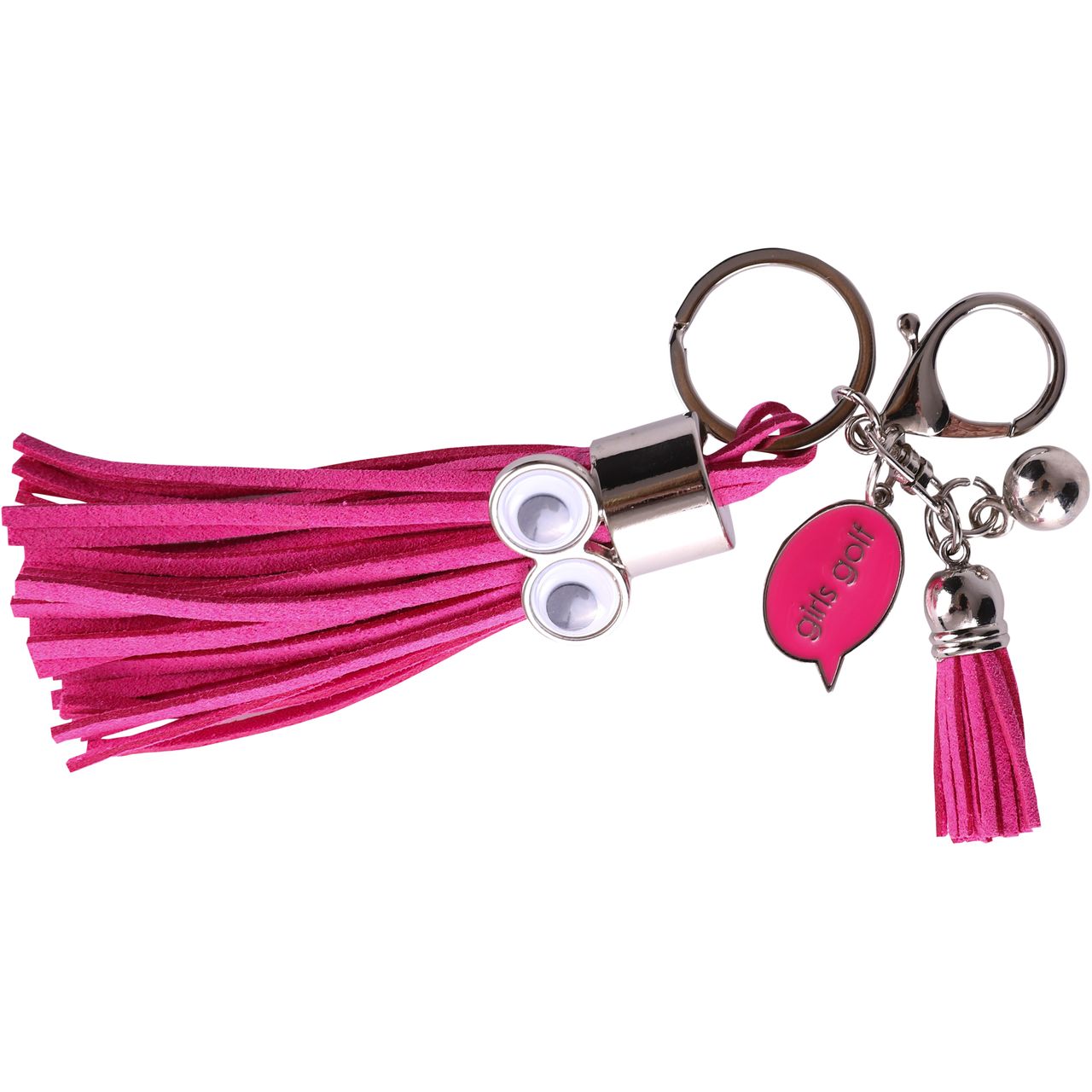girls golf Zubehör 'HOT PINK PUSCHEL' (pink)