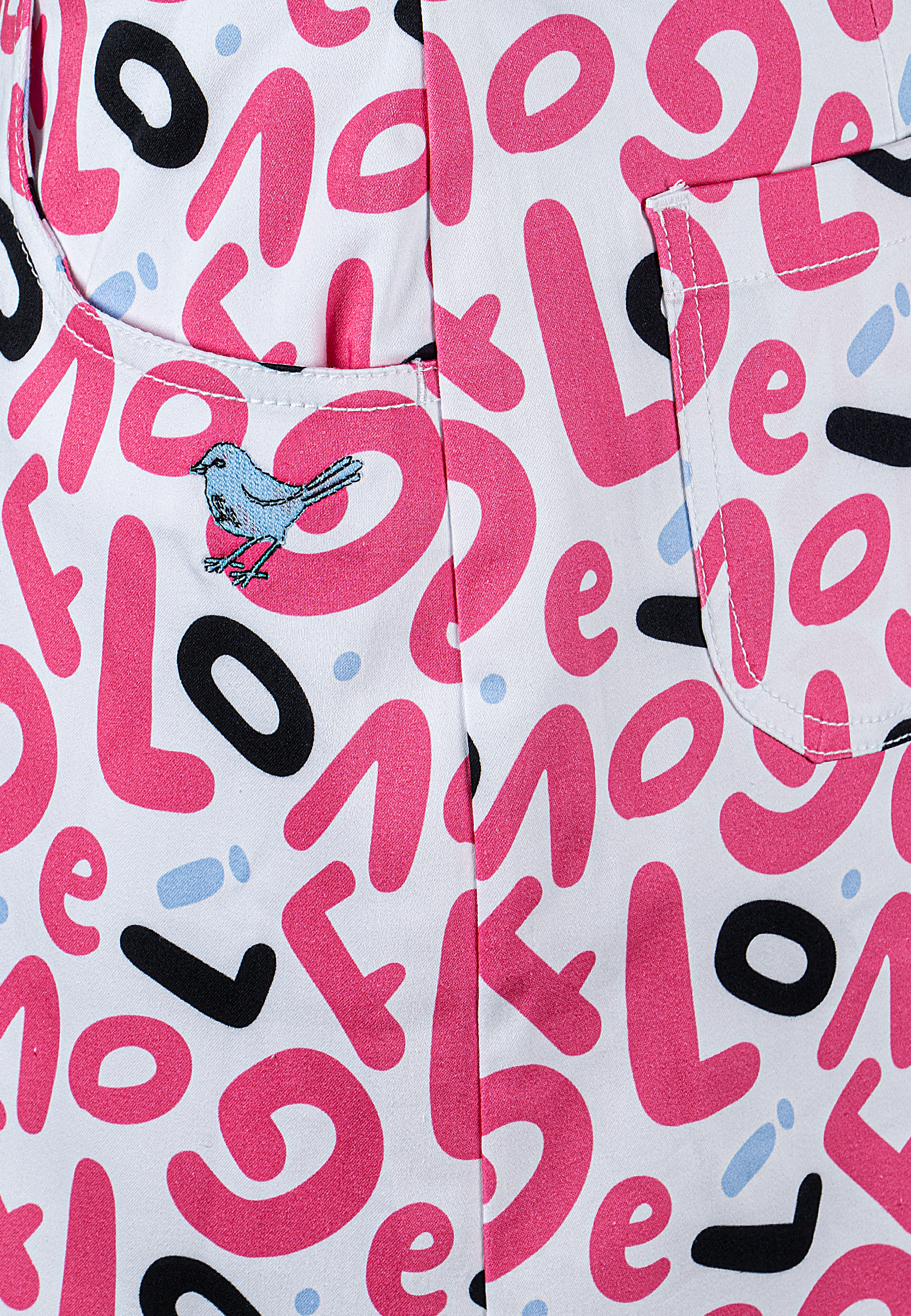 ROMY golf skort CRAZY GAME in PINK