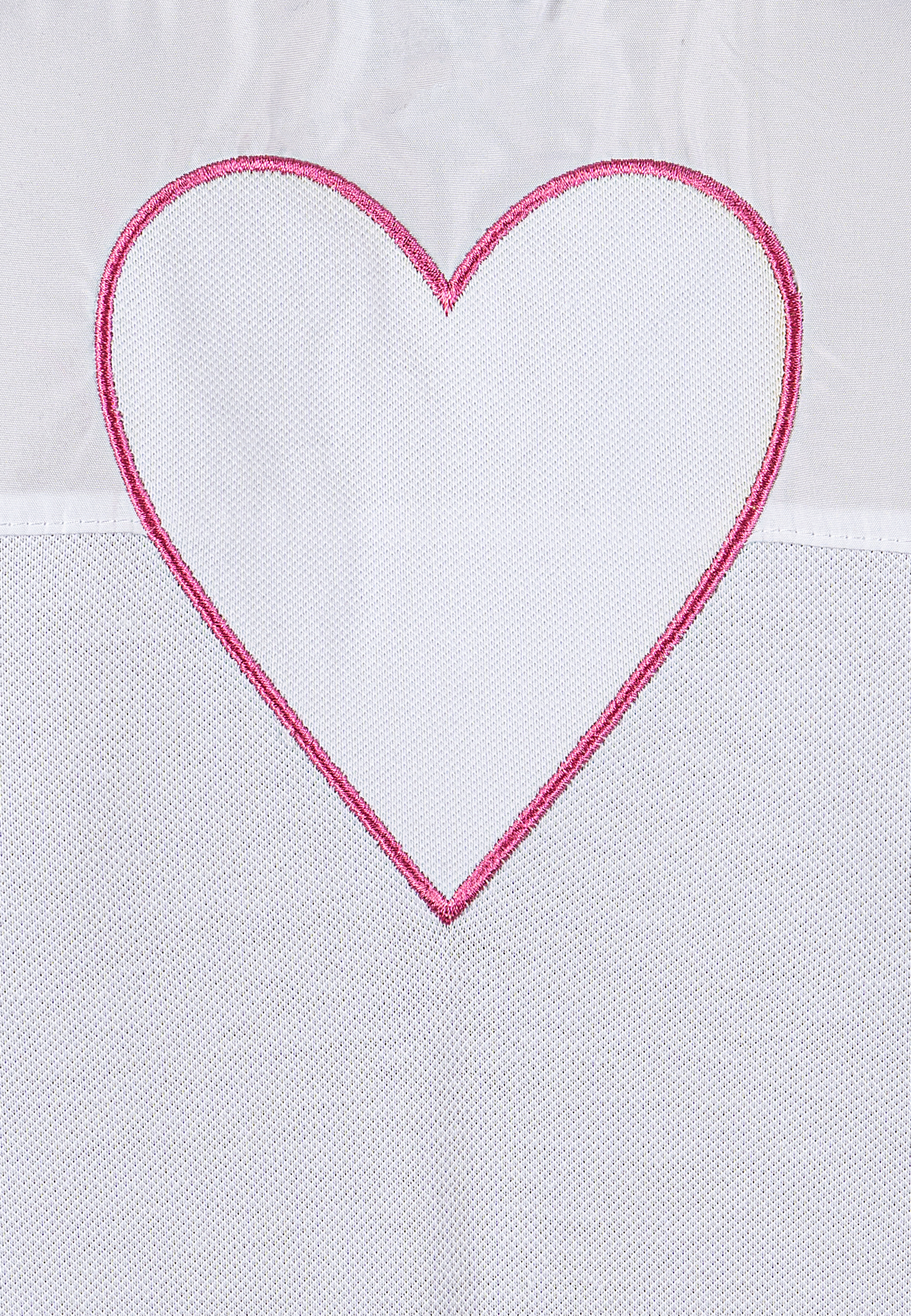 sleeveless polo WITH LOVE