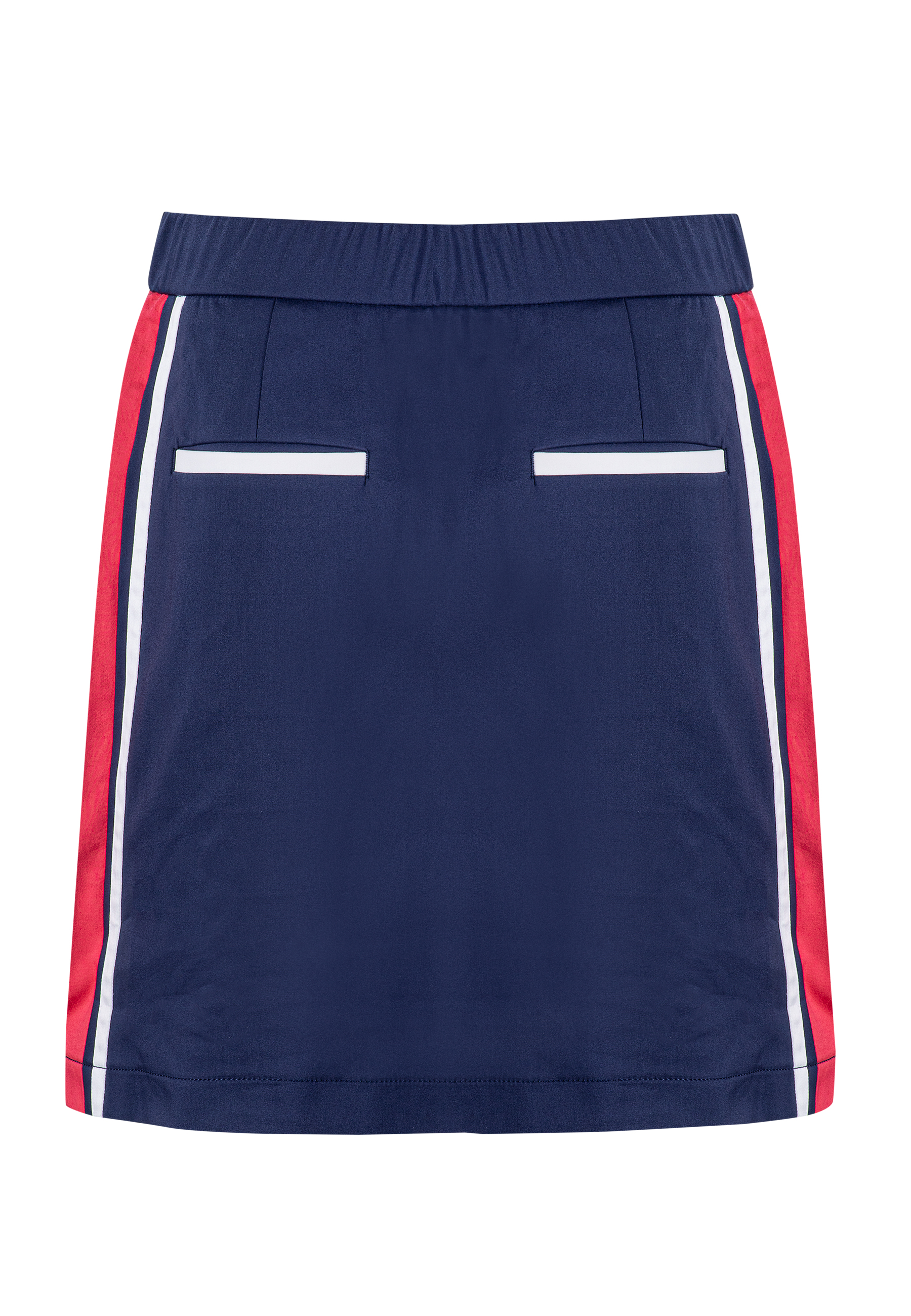 Tilly golf skort RED STRIPY