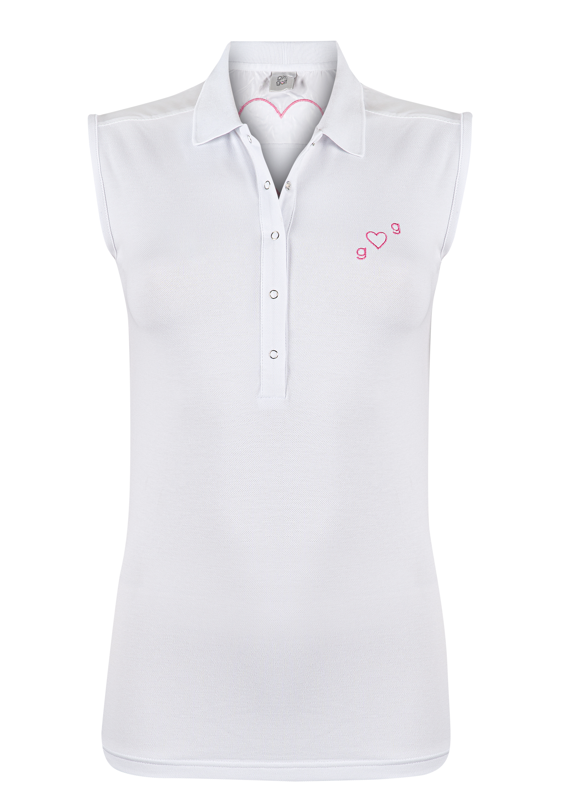 sleeveless polo WITH LOVE