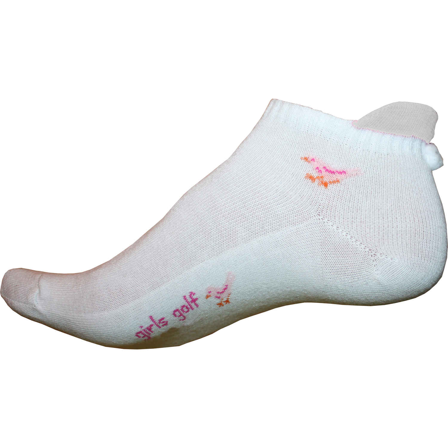 girls golf Socks with pompom (one size)