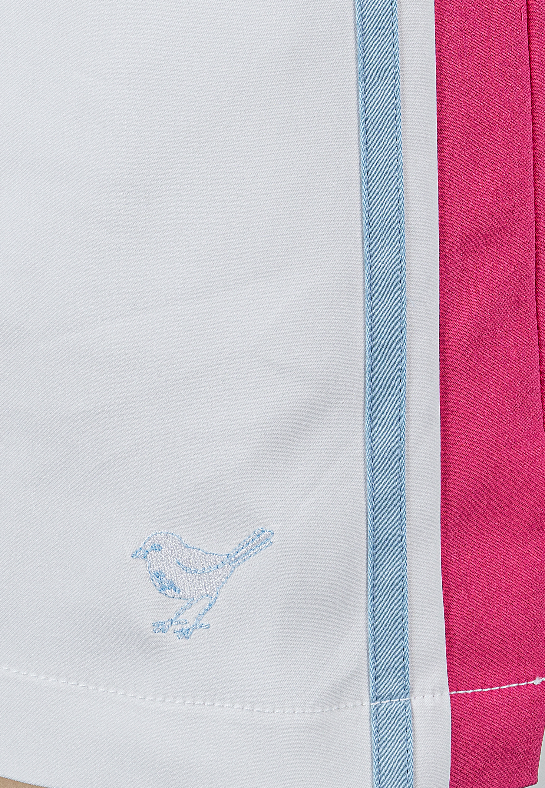 Tilly golf skort PINK STRIPY