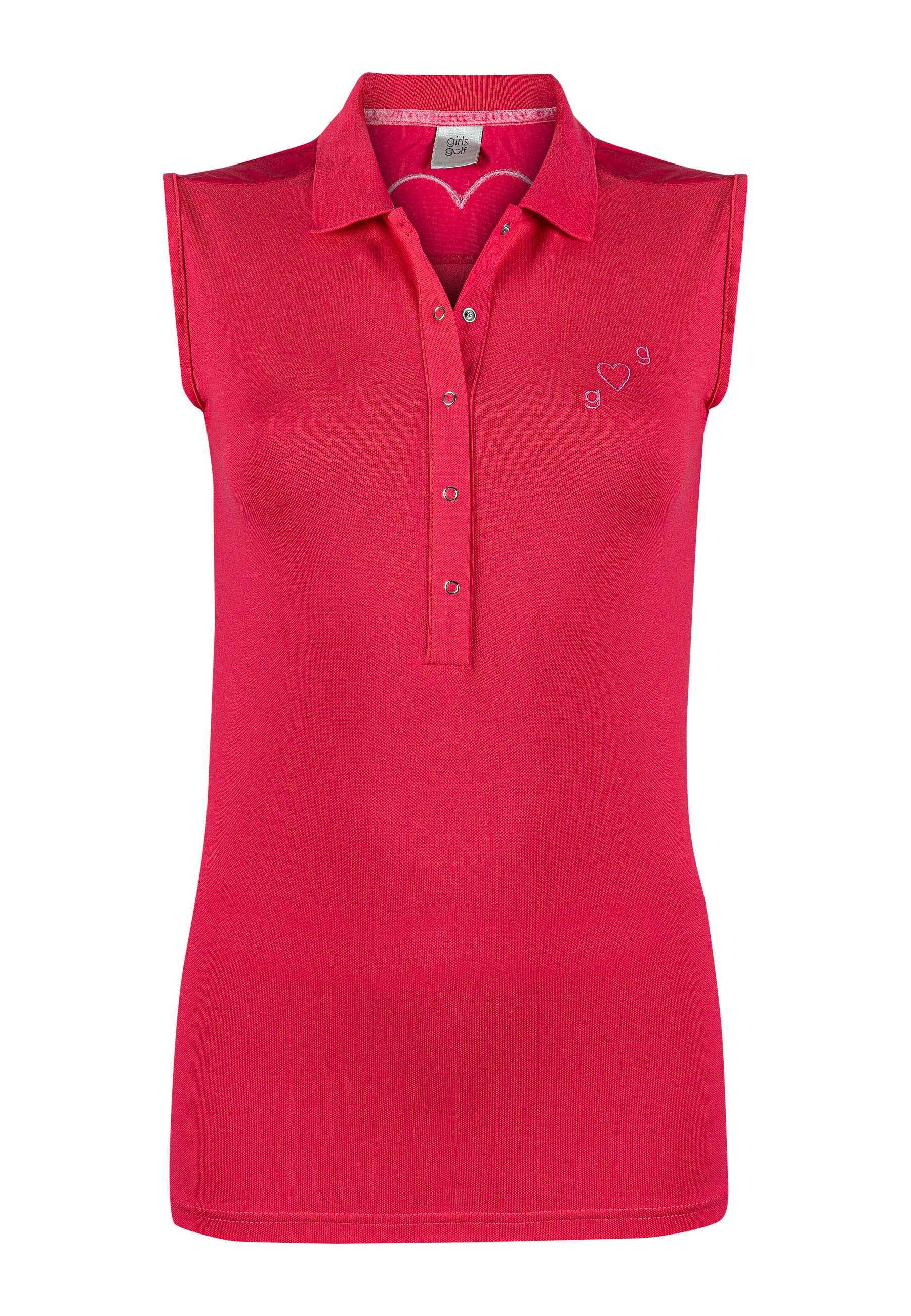 polo 1/2 sleeve RED LOVE