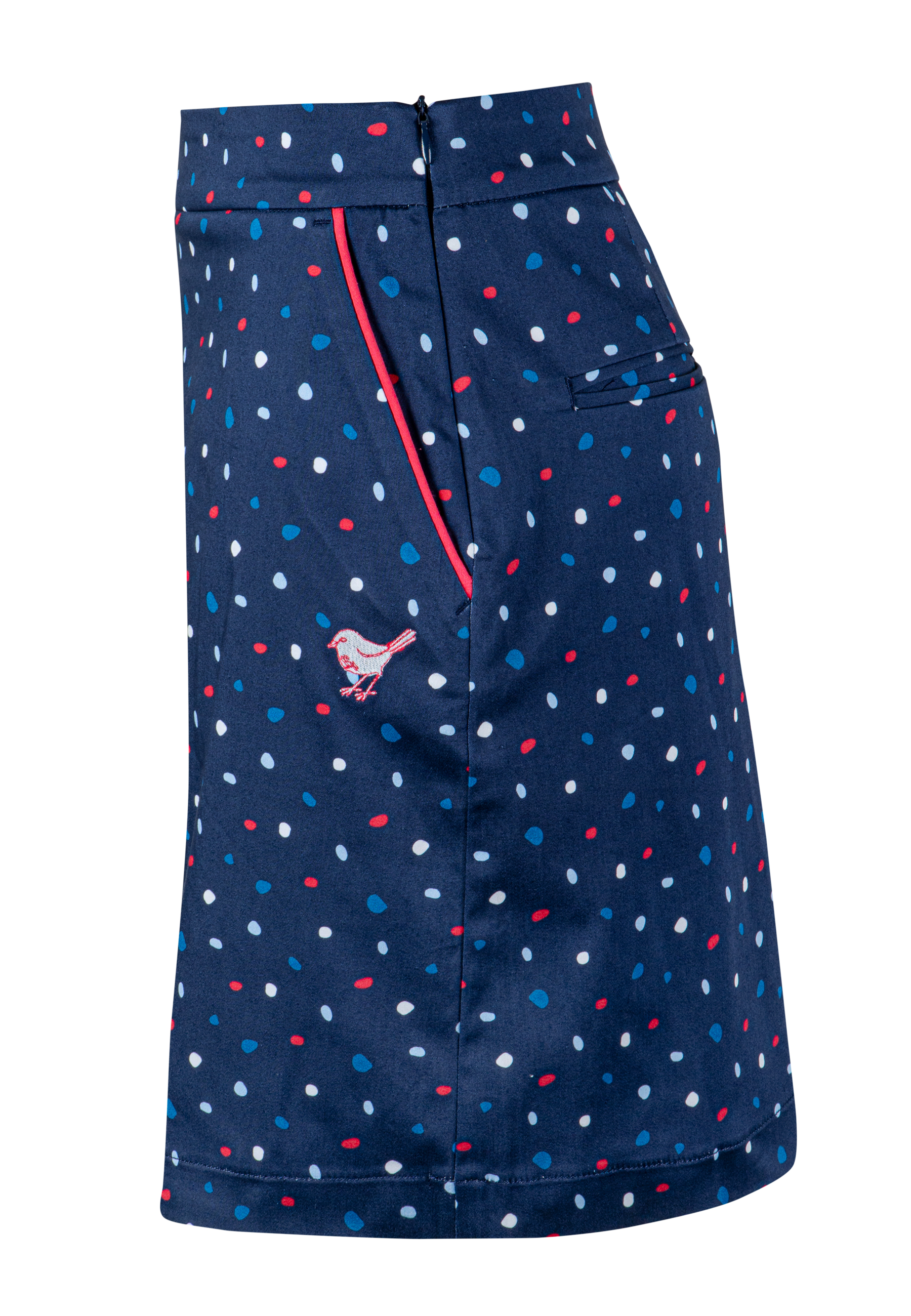 Fritzie CF golf skort MINI DOTS