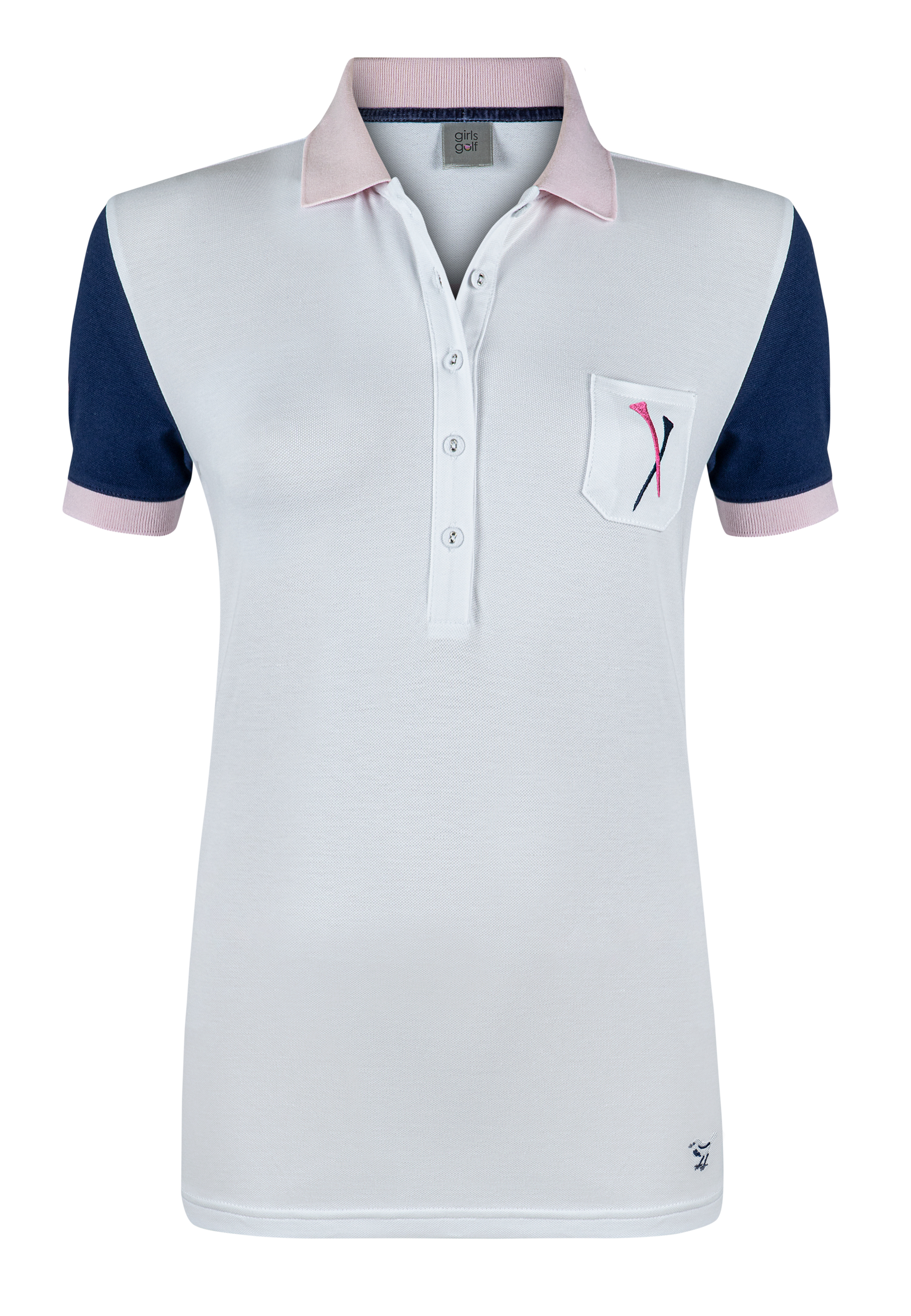polo 1/2 sleeve TEE TIME