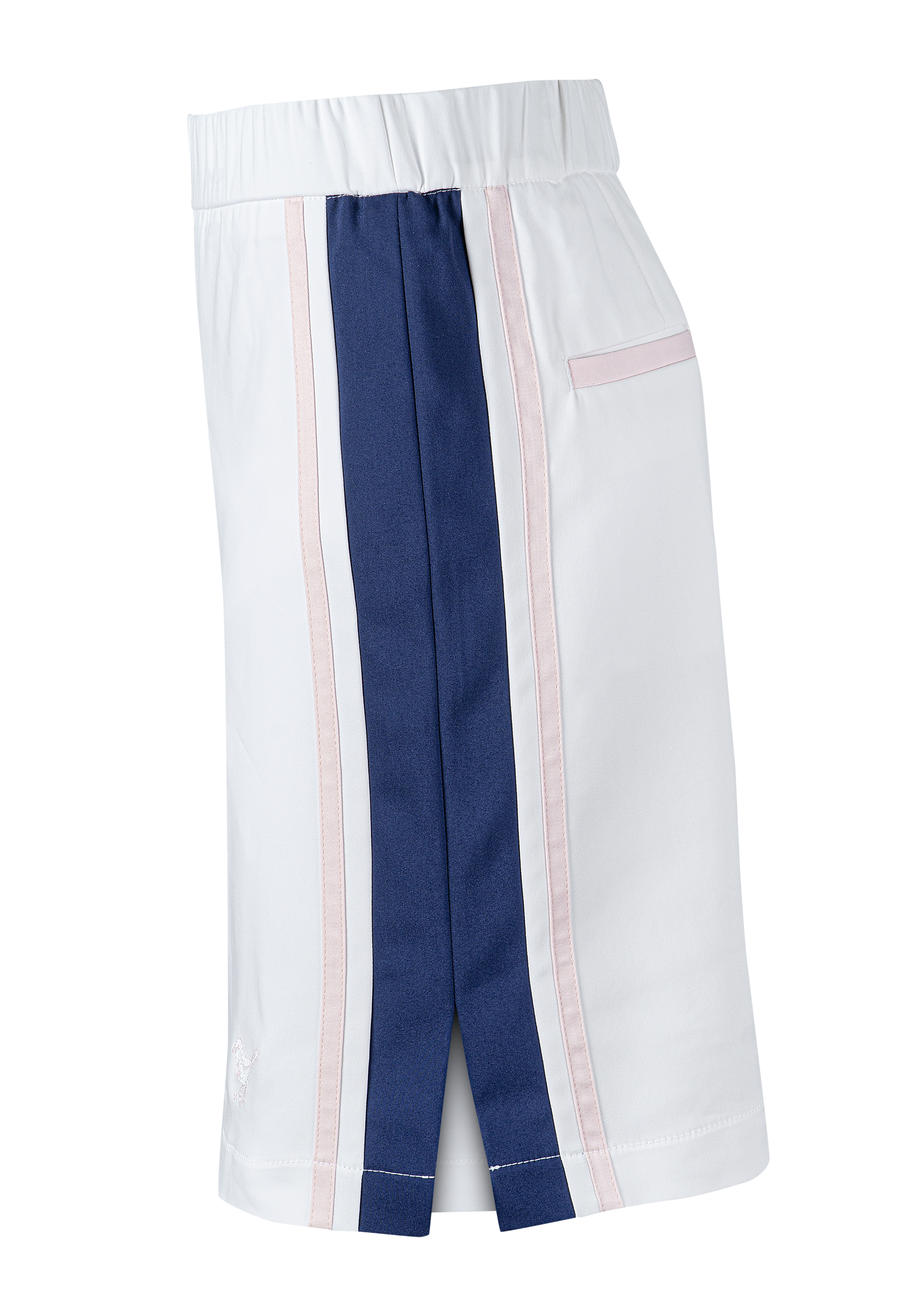 Tilly golf skort NAVY STRIPY