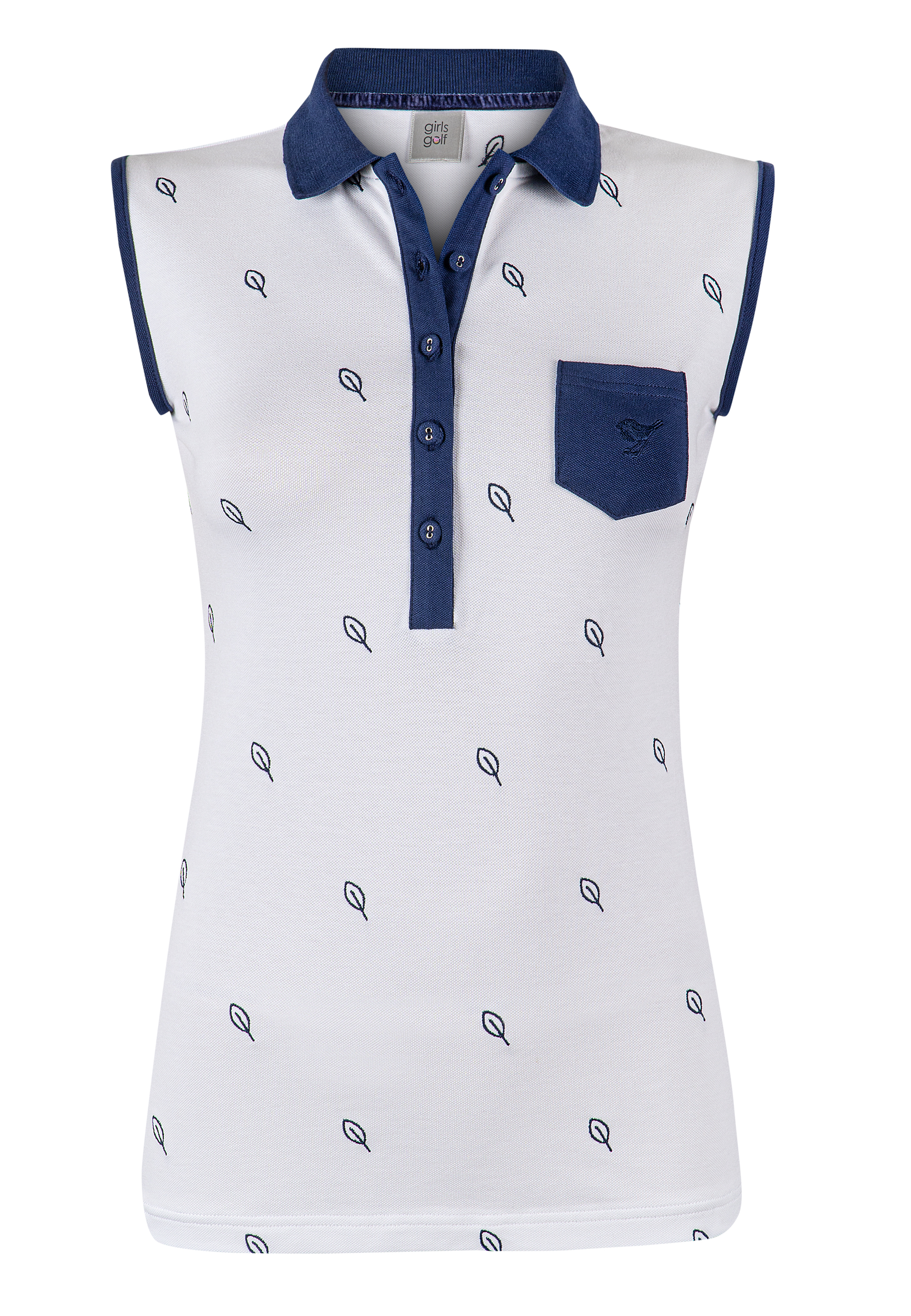 polo 1/2 sleeve LITTLE LEAVES