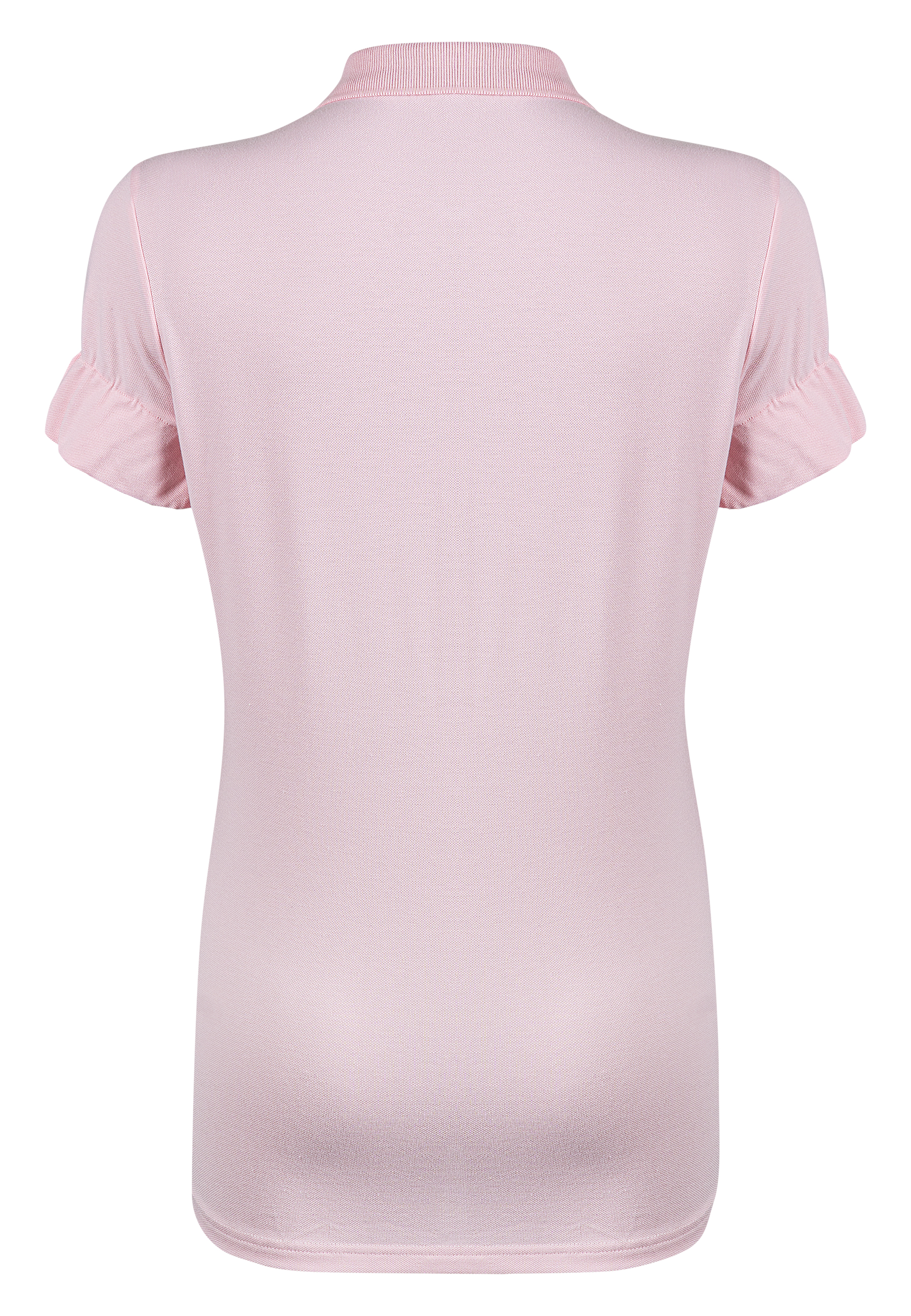 polo 1/2 sleeve SIMPLY ROSE RUFFLES