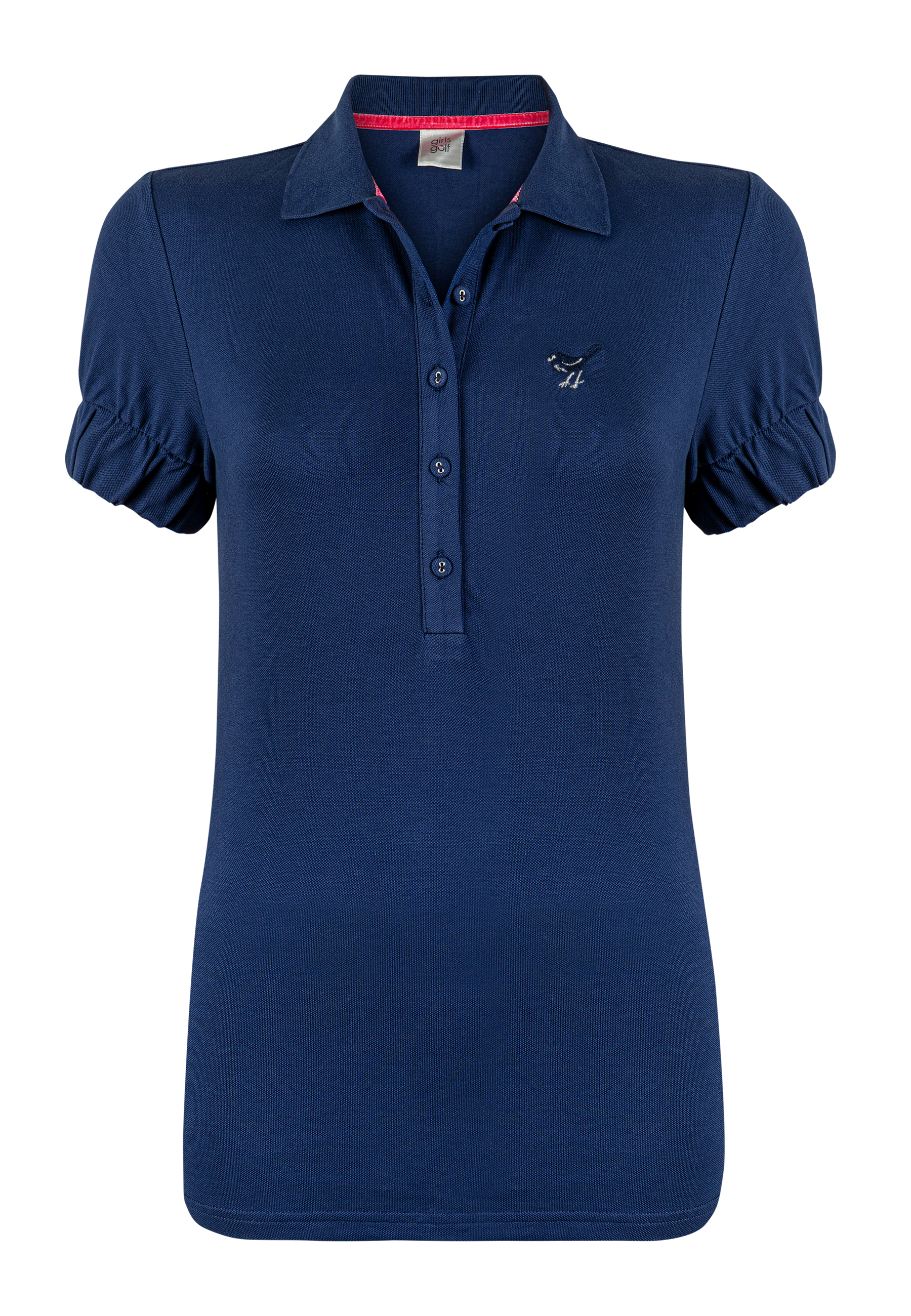 polo 1/2 sleeve SIMPLY NAVY RUFFLES