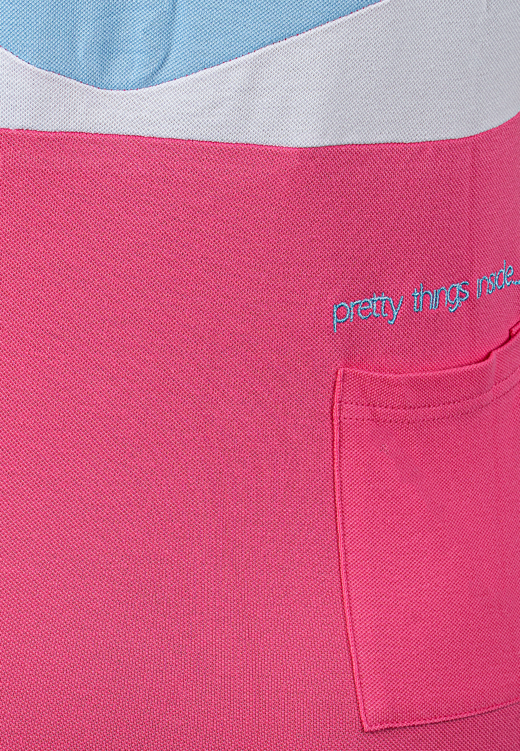 sleeveless polo TRIBECCA