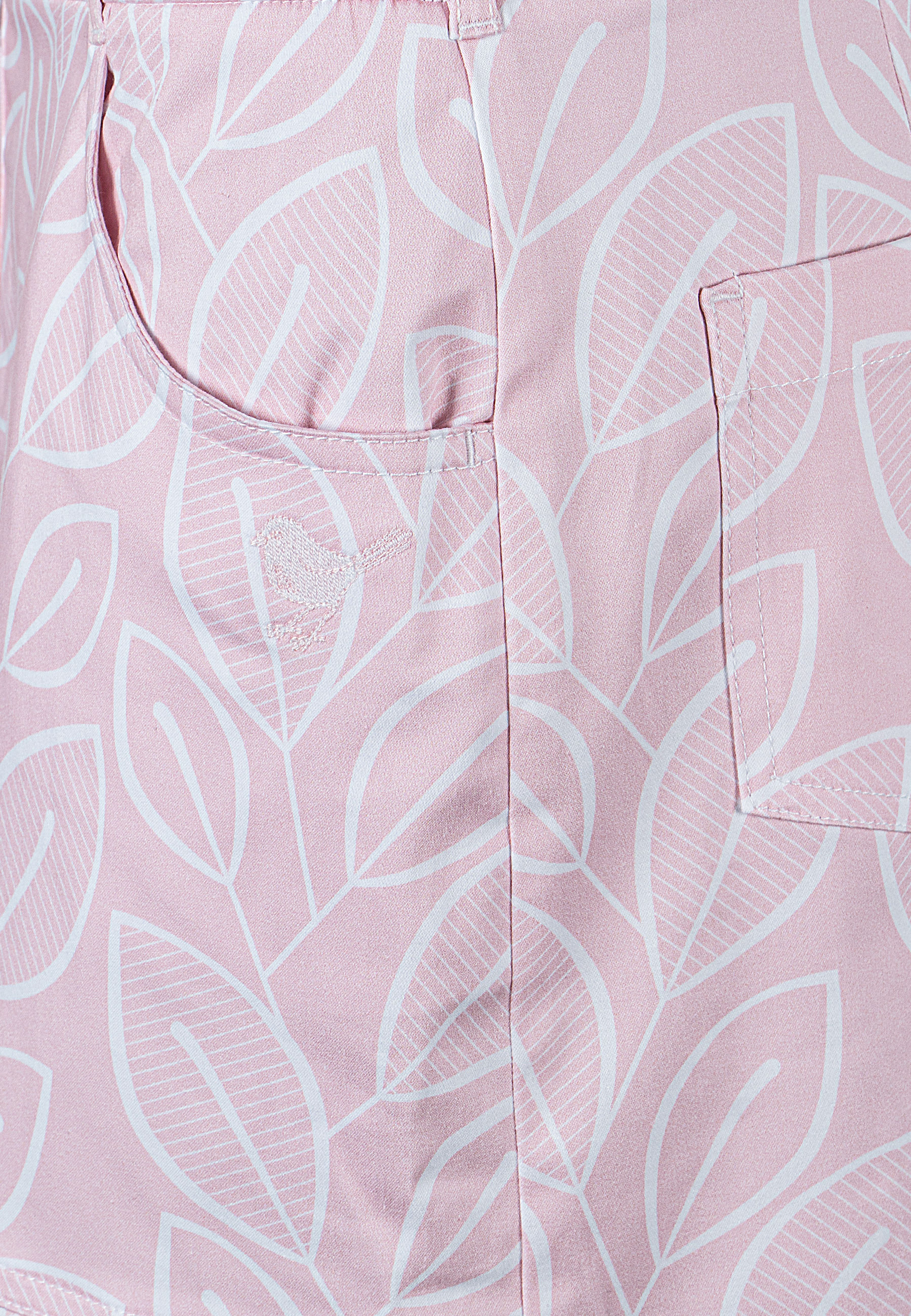 ROSY R skort ROSE LEAVES