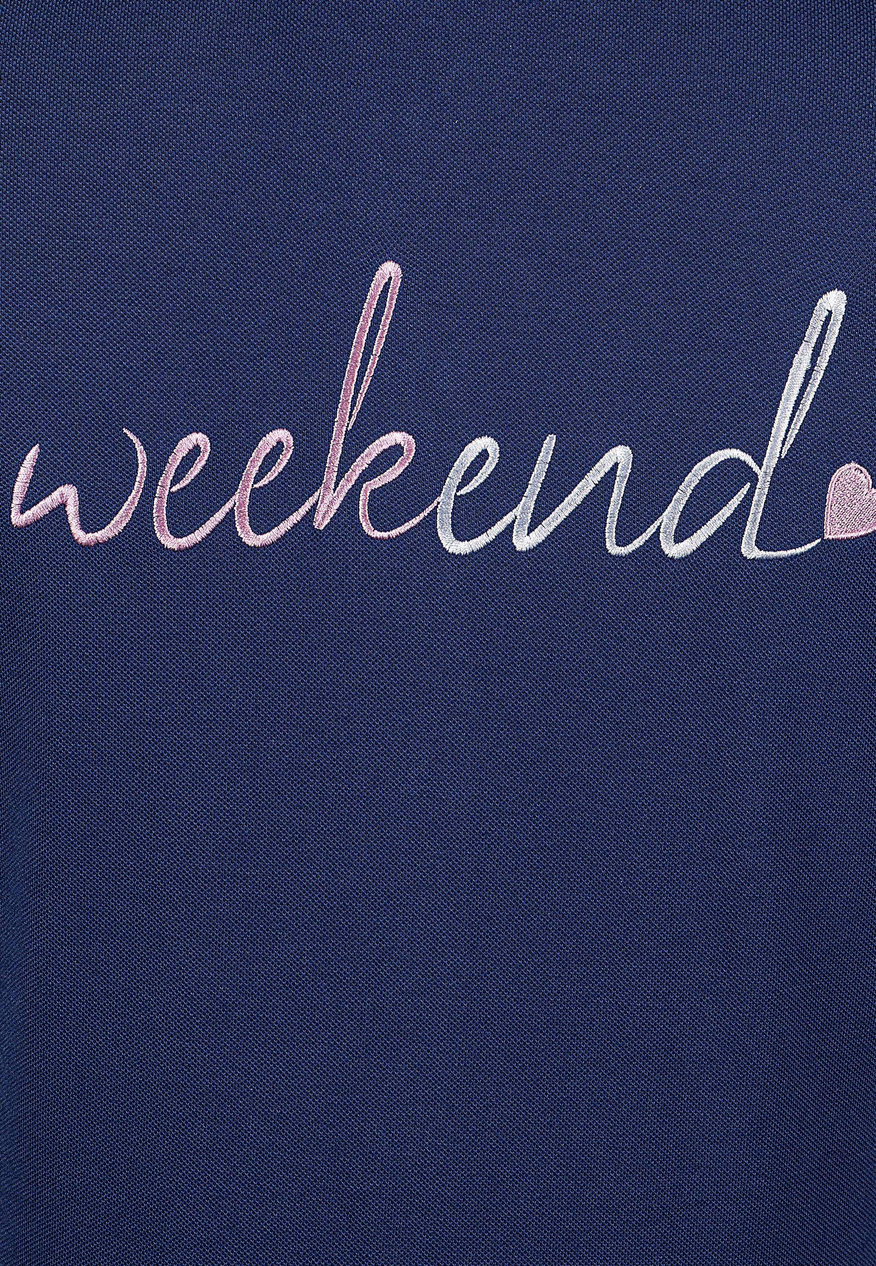 polo 1/2 sleeve BLUE WEEKEND