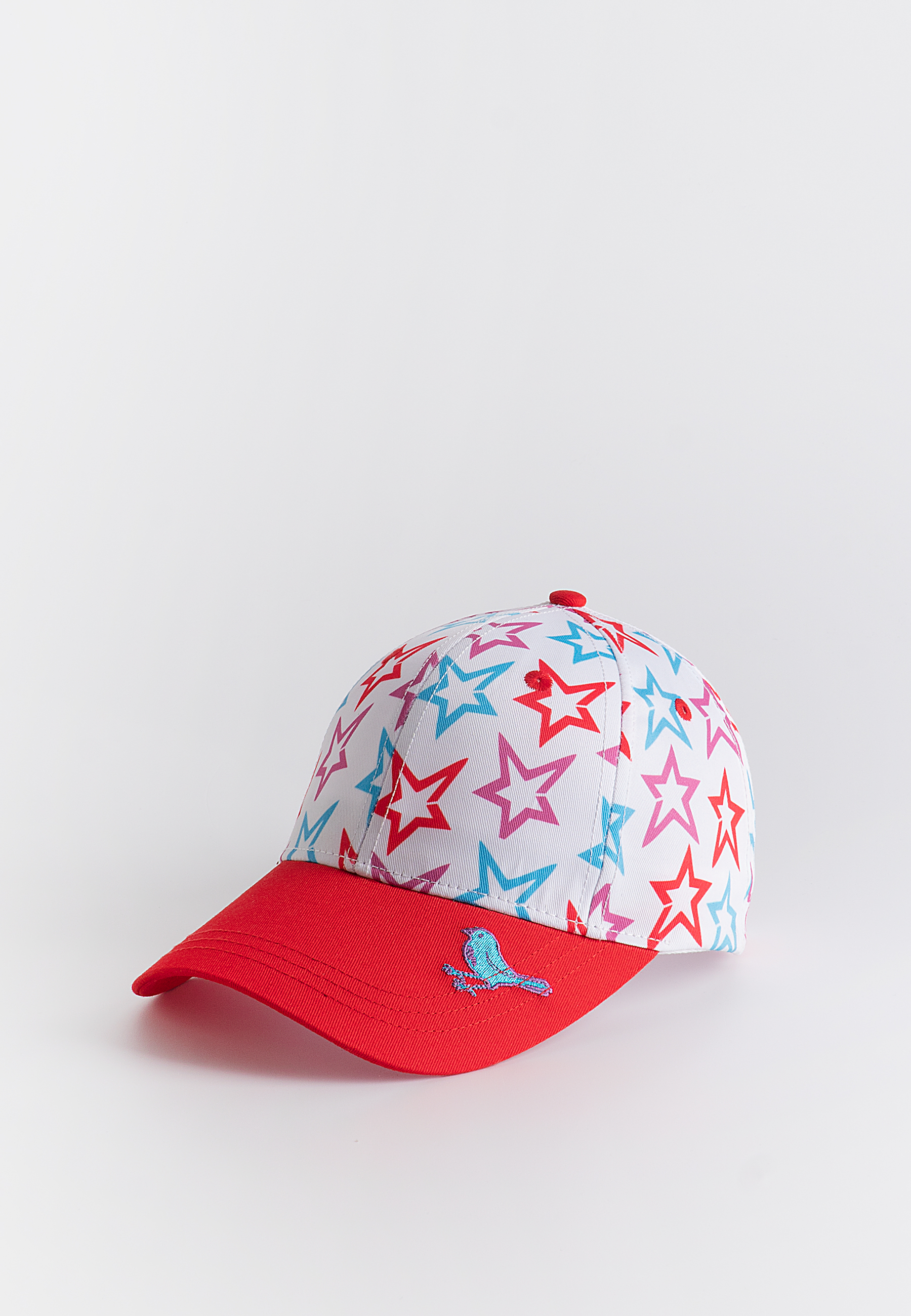 girls golf Cap Pink With Star