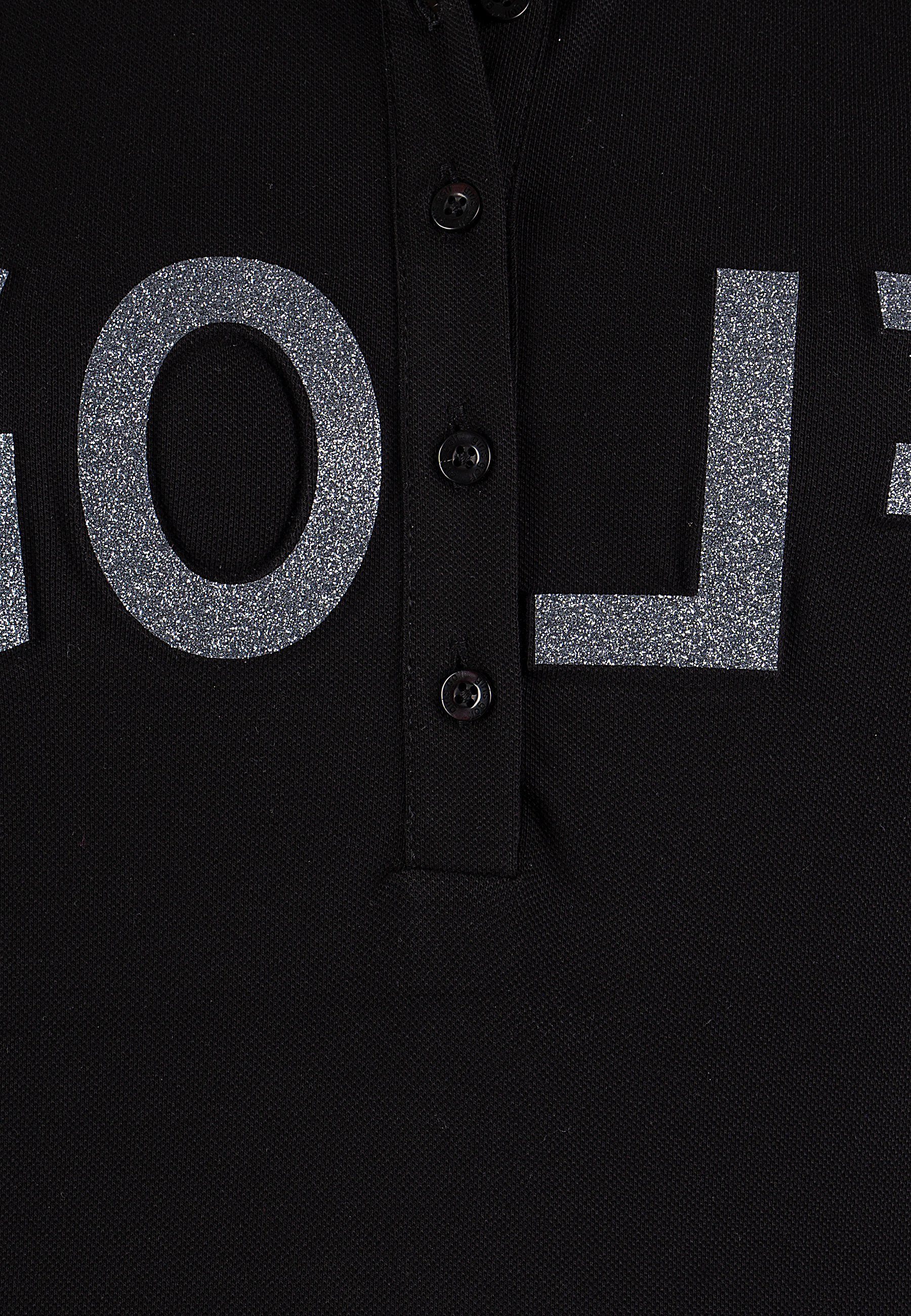 girls golf polo 1/2 sleeve  'GOLF MIRROR'