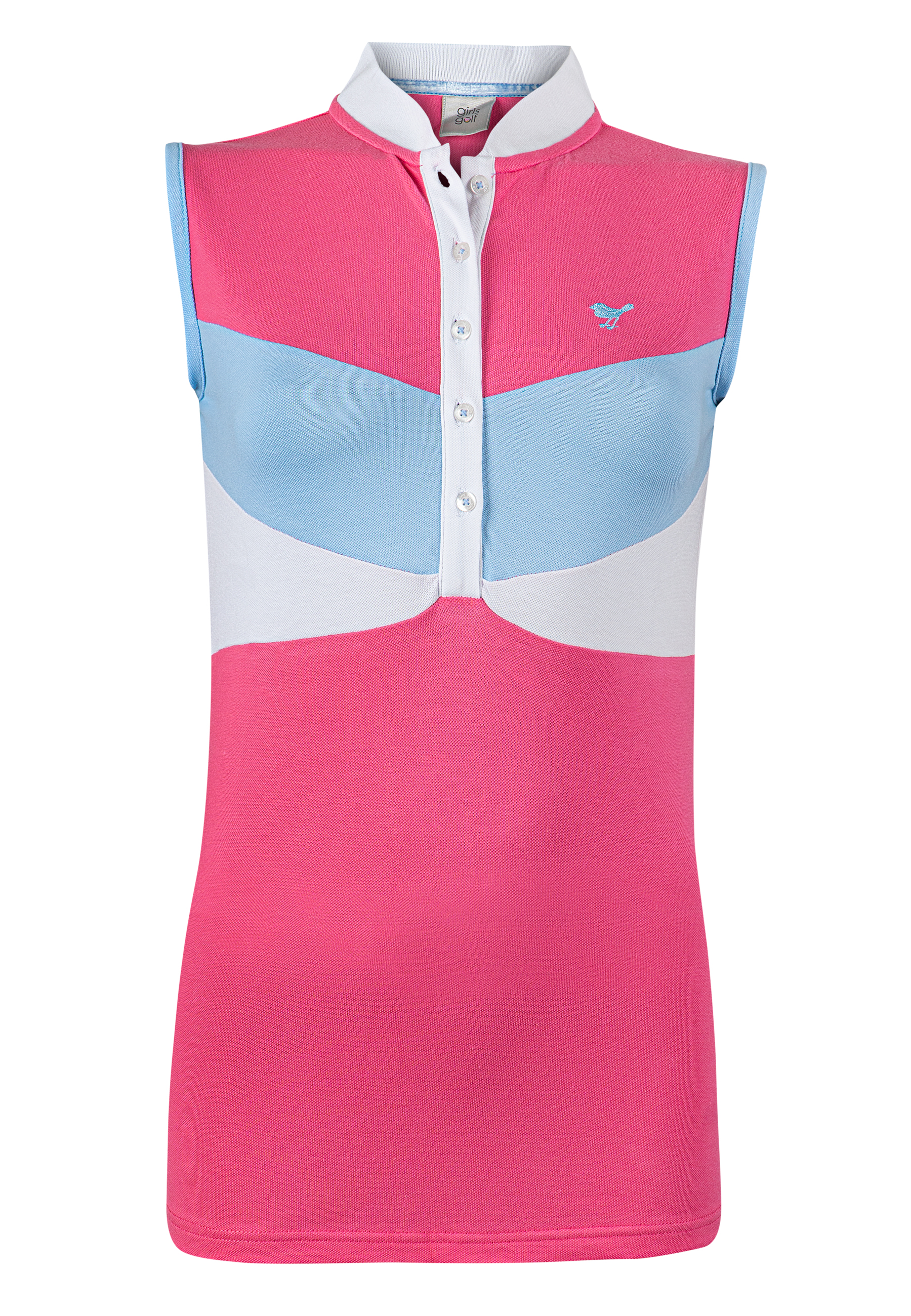 sleeveless polo TRIBECCA