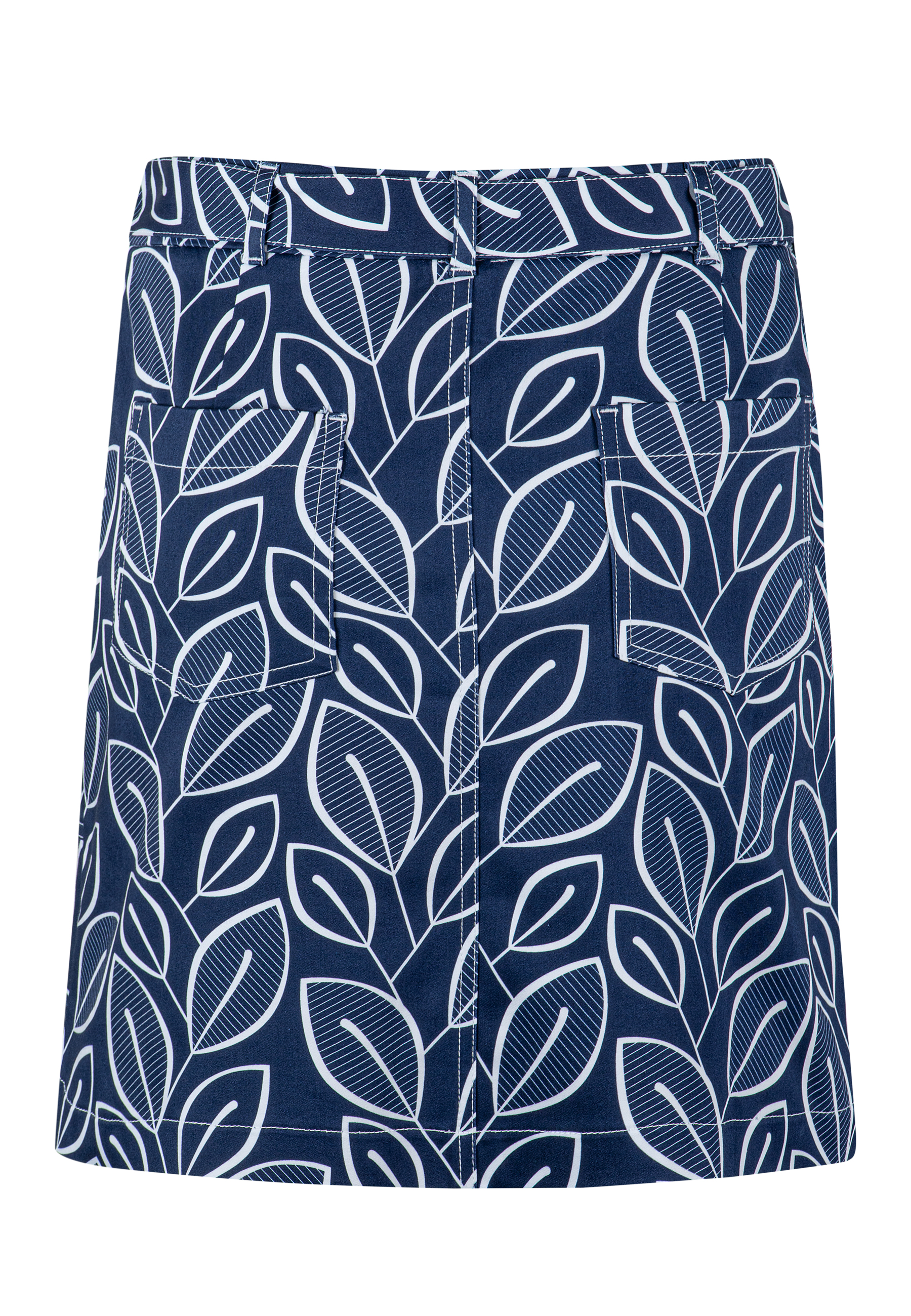 ROSY R skort NAVY LEAVES