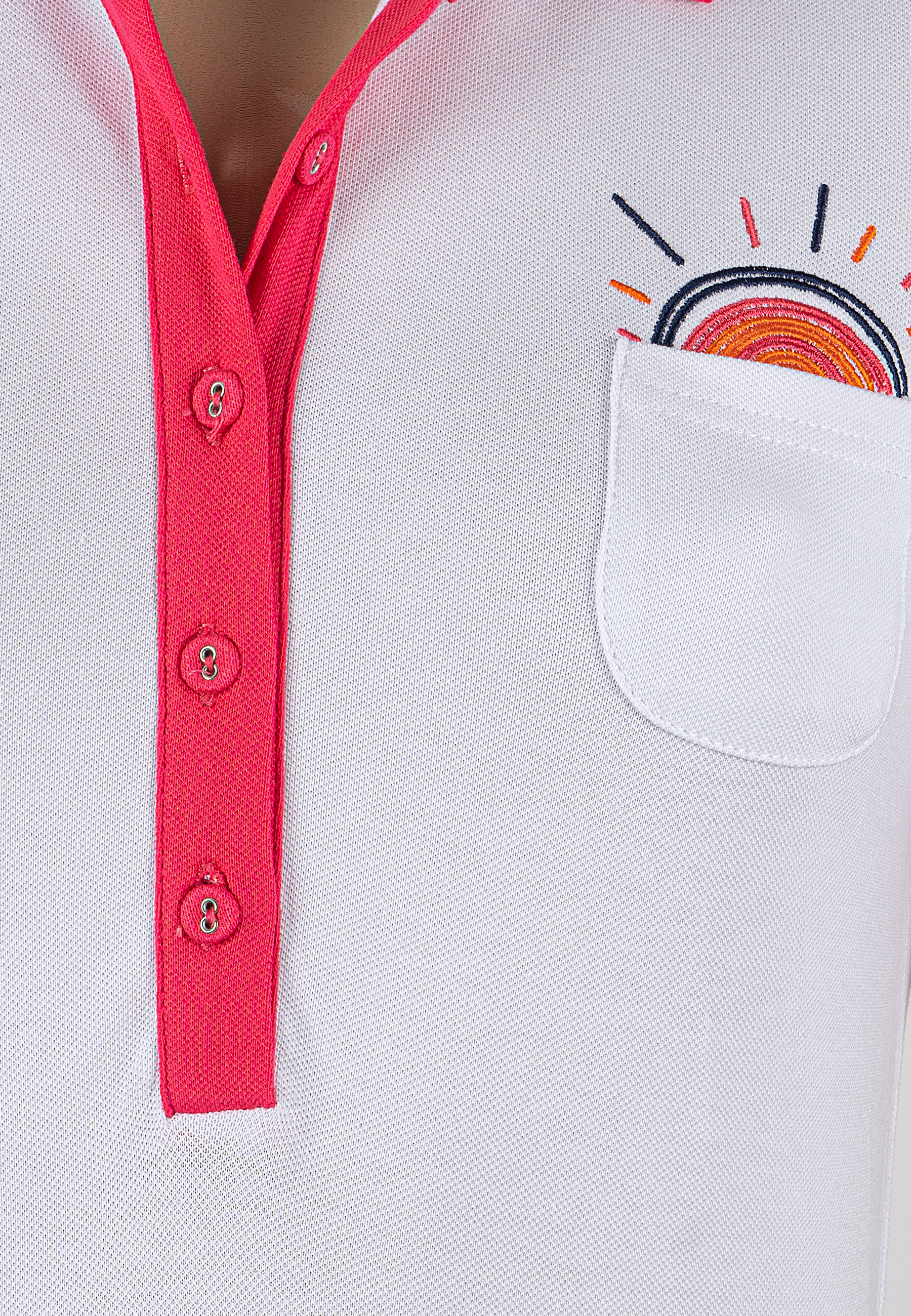 polo 1/2 sleeve GOOD VIBES