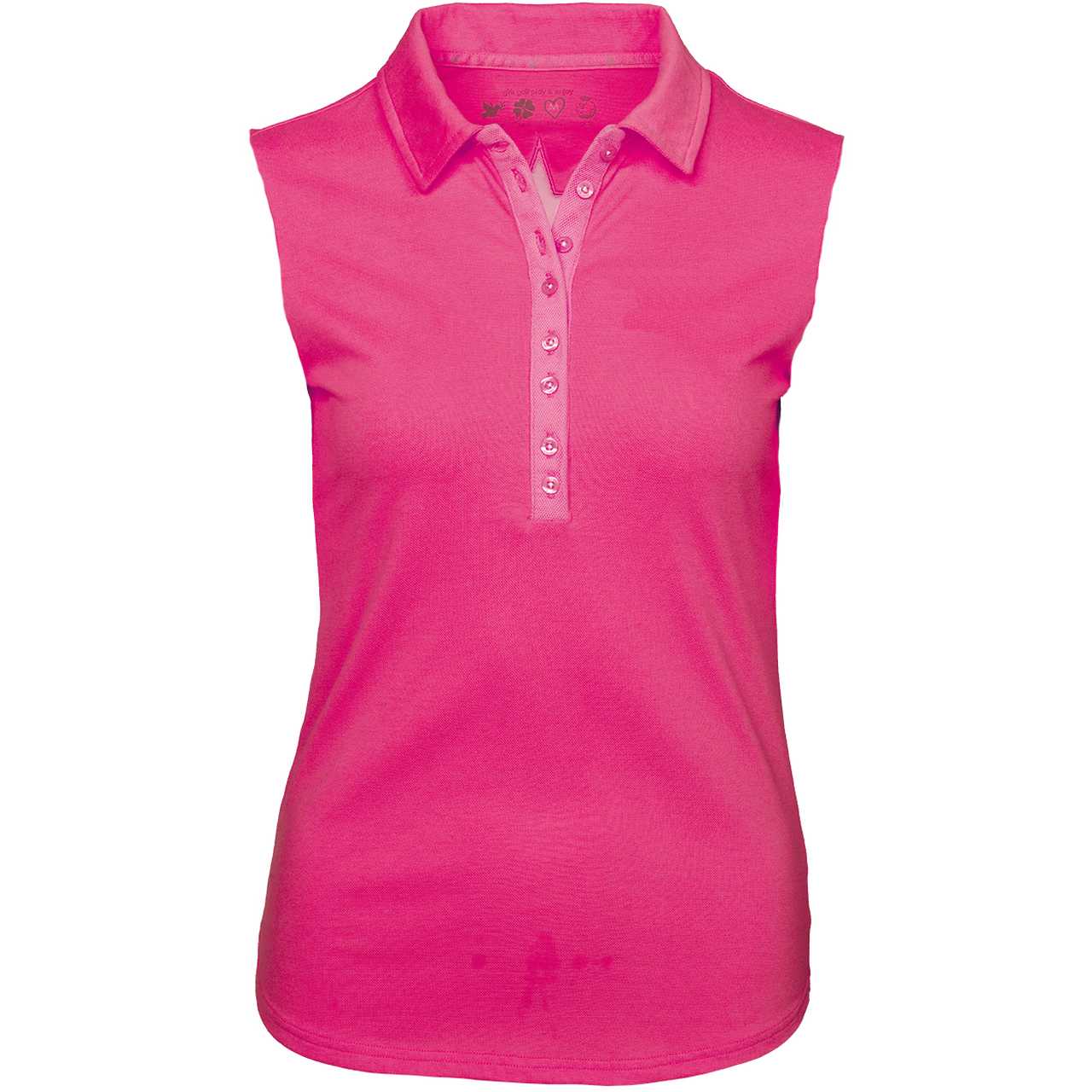 girls golf polo 'basic STAR
SYLVIA' (pink)
