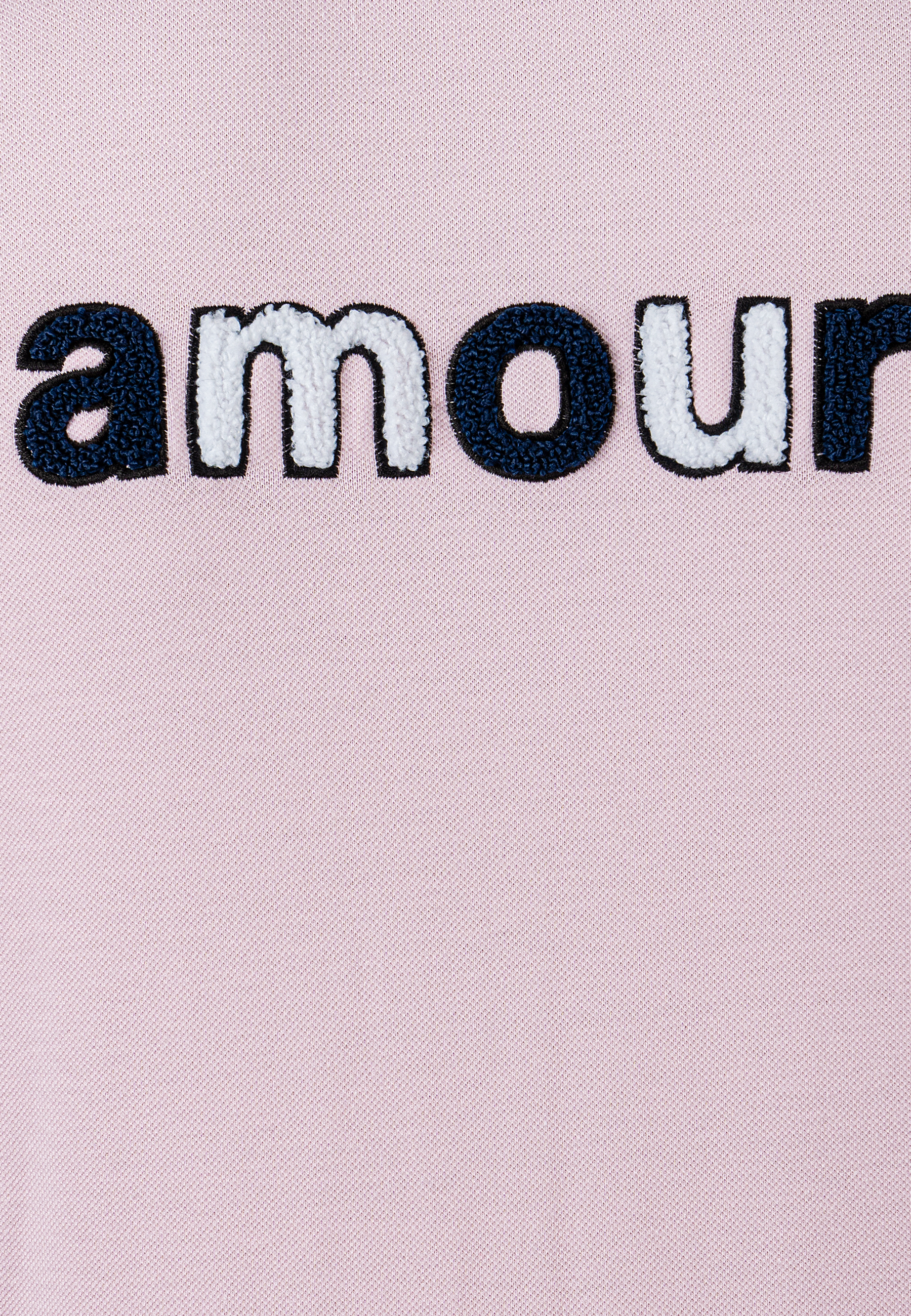 sleeveless polo AMOUR ROSE